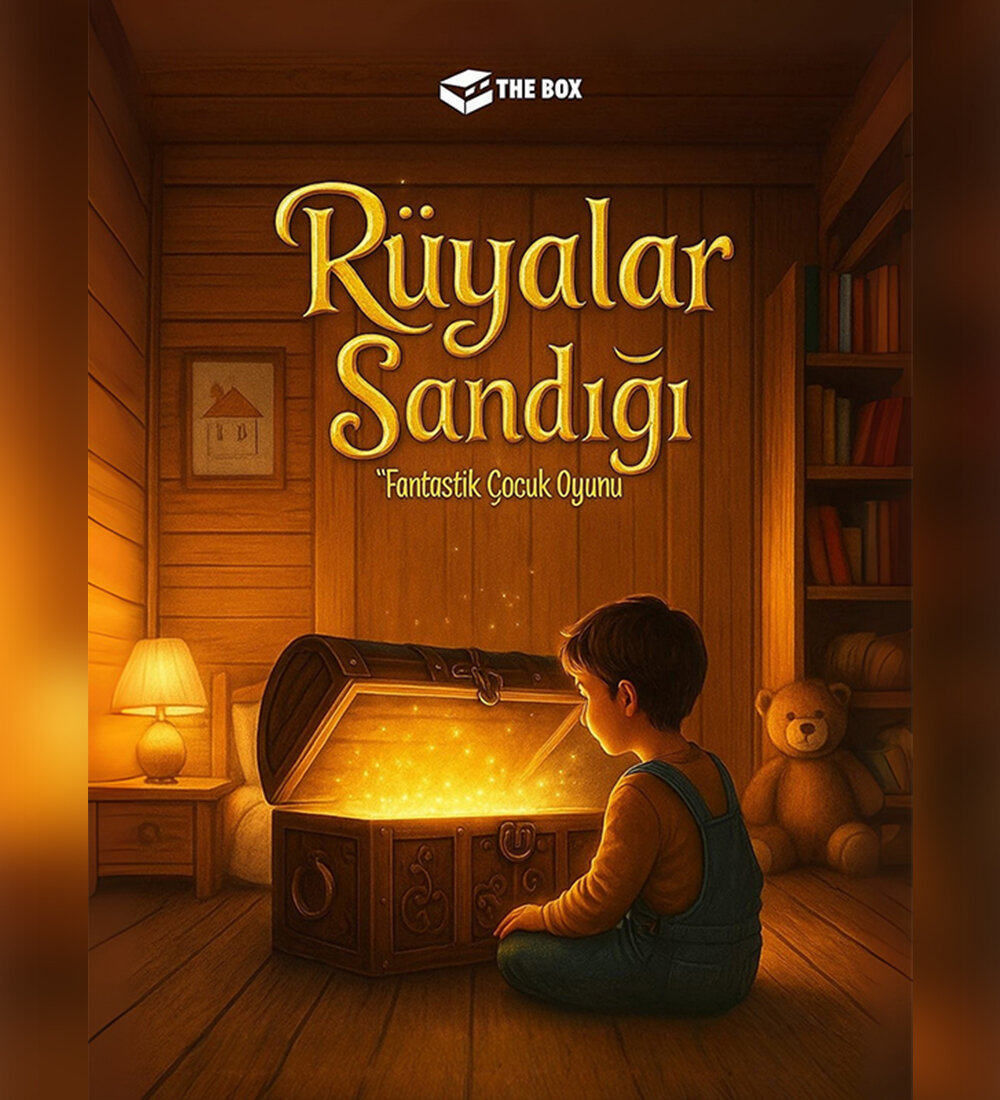 Torium Sahne'de gerçekleşecek olan Rüyalar Sandığı etkinlik biletlerinde %20 daha az öde.%20 daha az öde -1