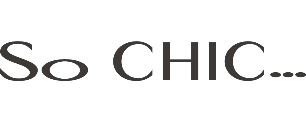 SO CHIC logosu