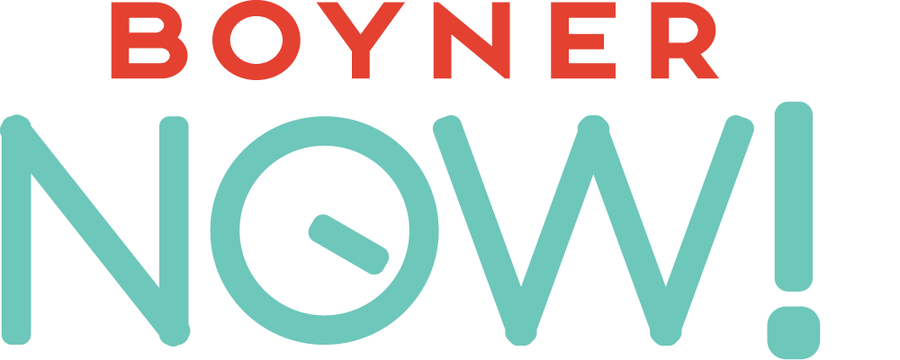 BOYNER NOW Logosu