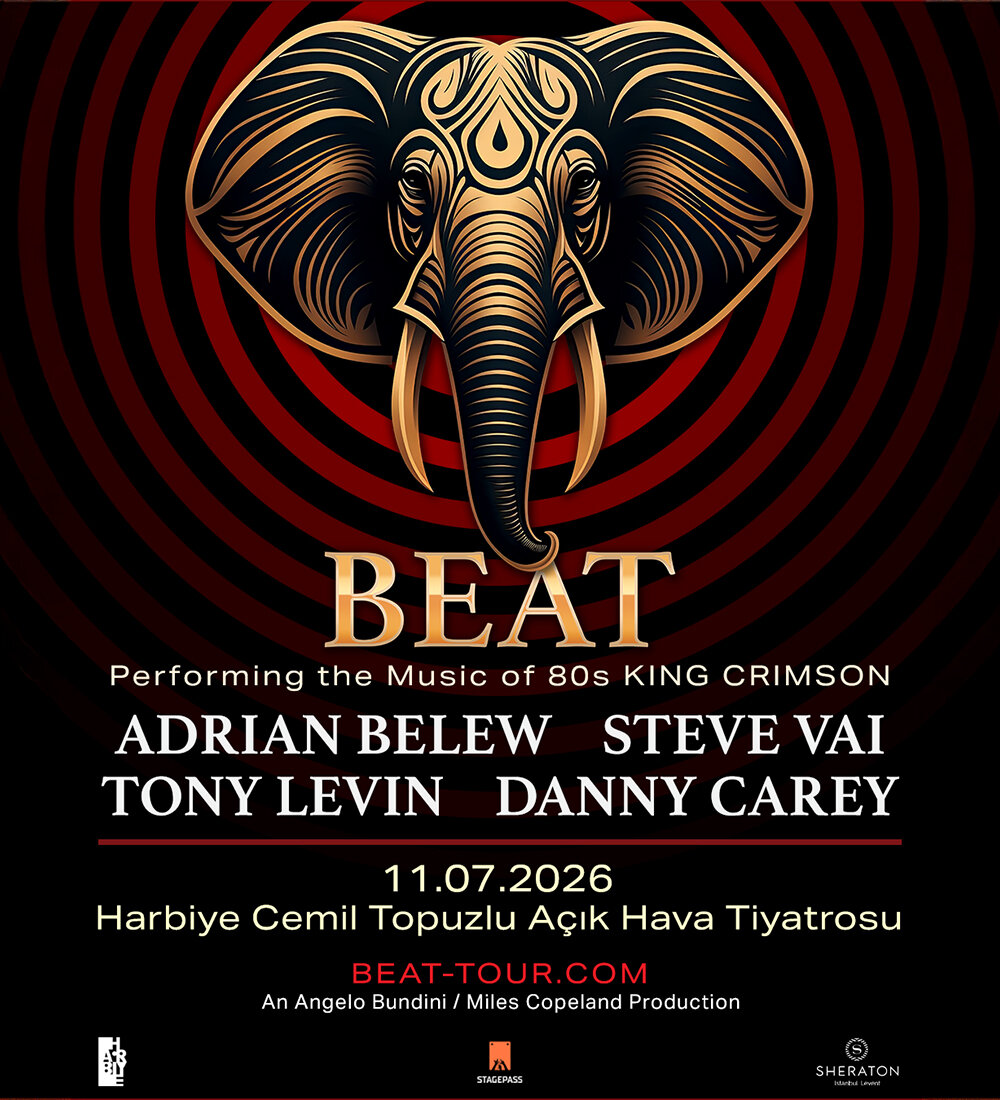 İBB Harbiye Cemil Topuzlu Açıkhava Tiyatrosu'nda gerçekleşecek olan Beat konser etkinliği biletlerine %20 daha az öde.%20 daha az öde -1