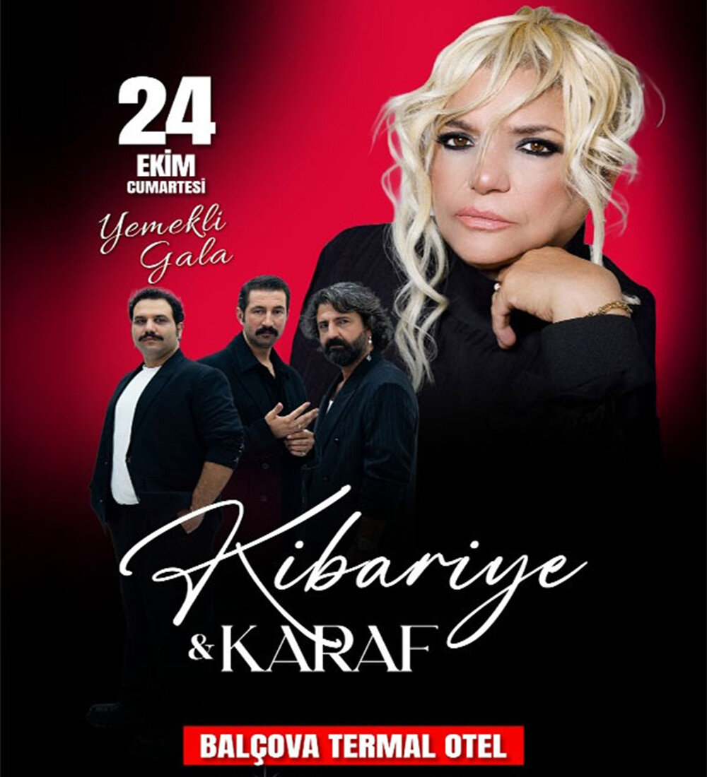 Çeşitli illerde gerçekleşecek olan Kibariye ve Karaf Yemekli Gala Konseri etkinlik biletlerinde %20 daha az öde.%20 daha az öde -1