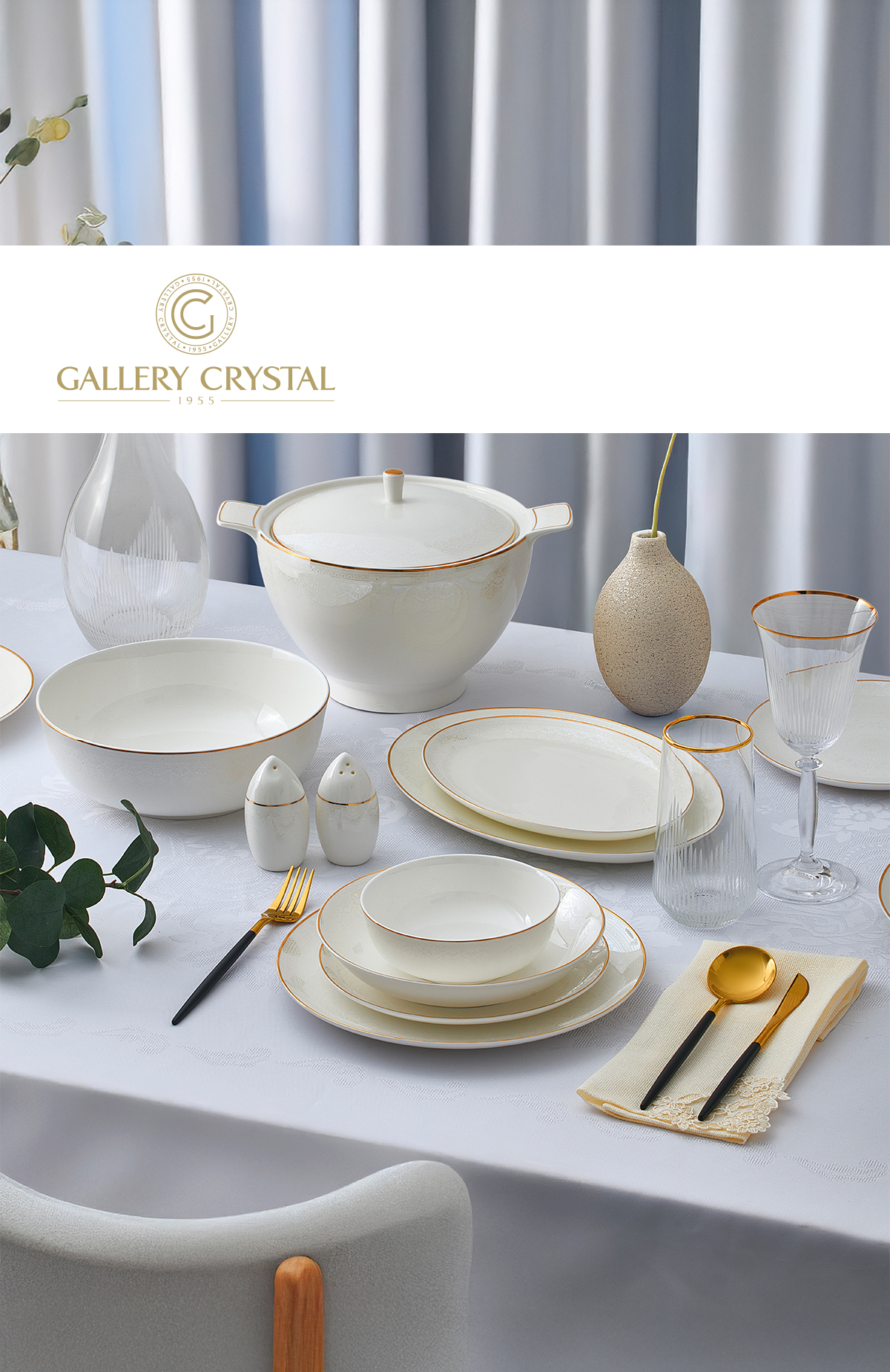 Gallery Crystal mağazalarında 500 Paracık'ın 5.000 TL ve üzeri alışverişlerinde 500 TL, 10.000 TL ve üzeri alışverişlerinde 1.000 TL değerinde.1.000 TL değerinde -1