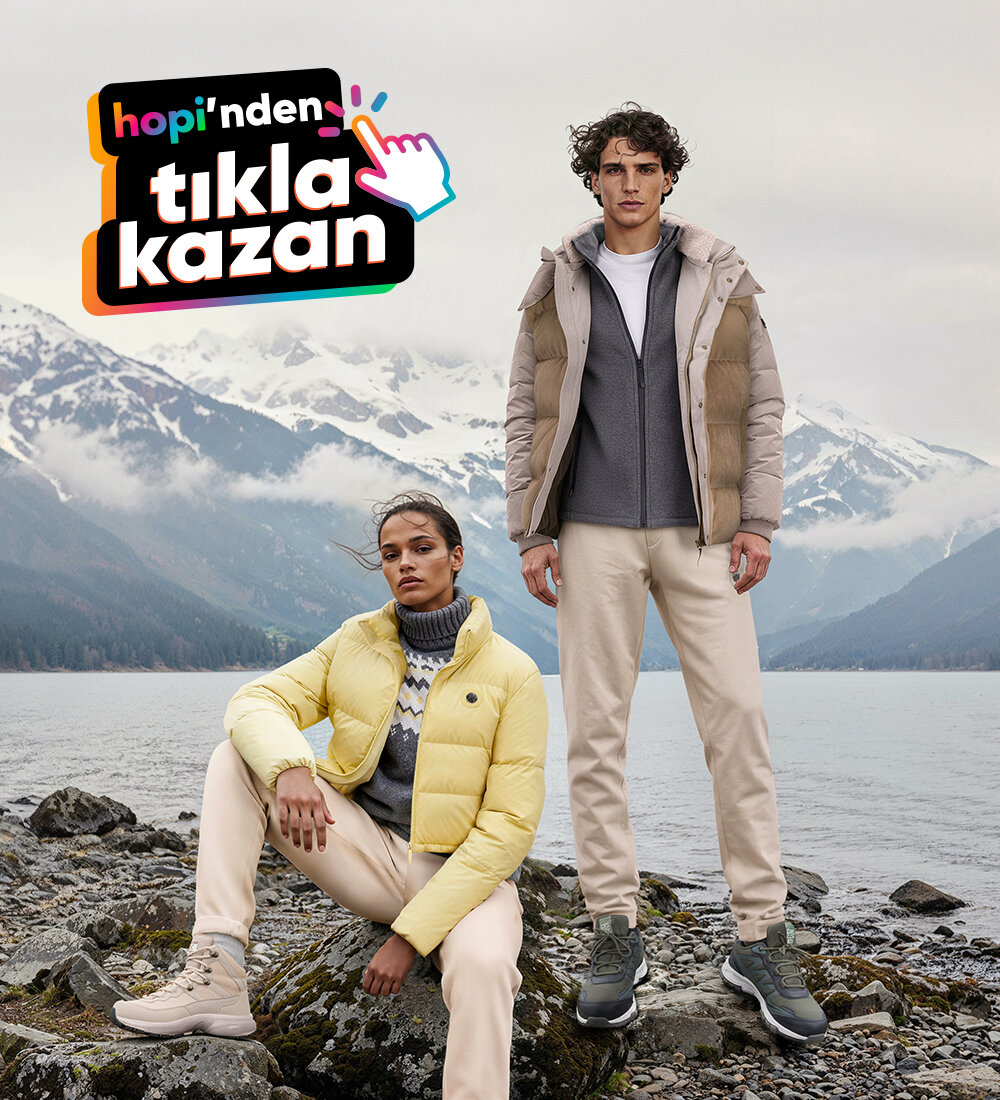 Tıkla Kazan butonuyla boyner.com.tr ve mobil uygulamasından yapacağın alışverişlerde %6 Paracık kazan. Alışverişini markanın websitesinden yapacaksan çerezleri onaylamalısın. Markanın mobil uygulamasından yapacaksan telefonundaki genel uygulama takip izni alma saçeneğini aktifleştirerek uygulamaların takip iznine onay vermelisin ve alışveriş yapacağın uygulamanın takip izinlerini açmalısın. Aksi durumda Paracık kazanımı yoktur.%6 Paracık kazan -1