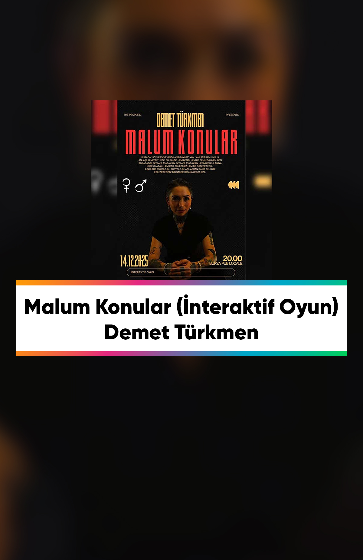 Etkinlik biletlerine [object Object]