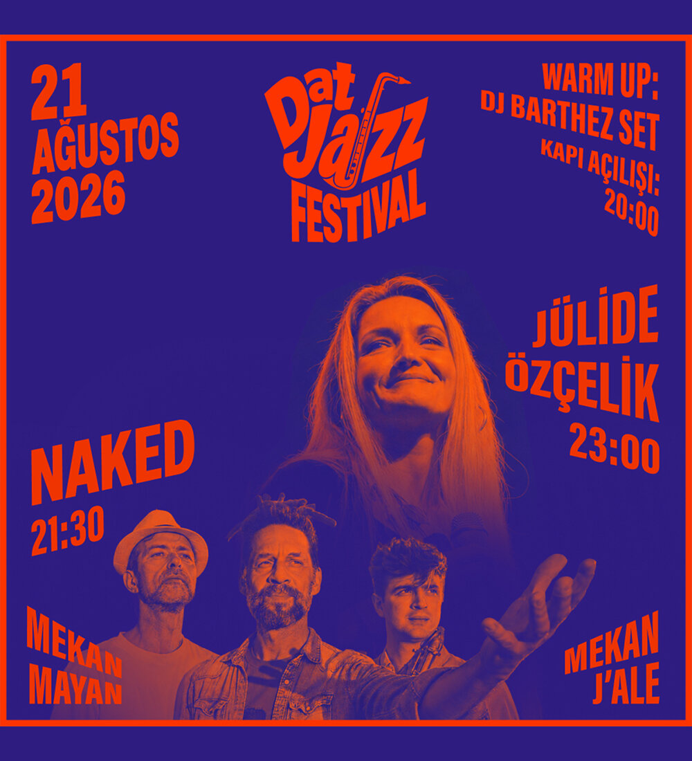 Mayan & J’ale'de gerçekleşecek olan Naked - Jülide Özçelik etkinliği biletlerinde %20 Paracık kazan.%20 Paracık kazan -1
