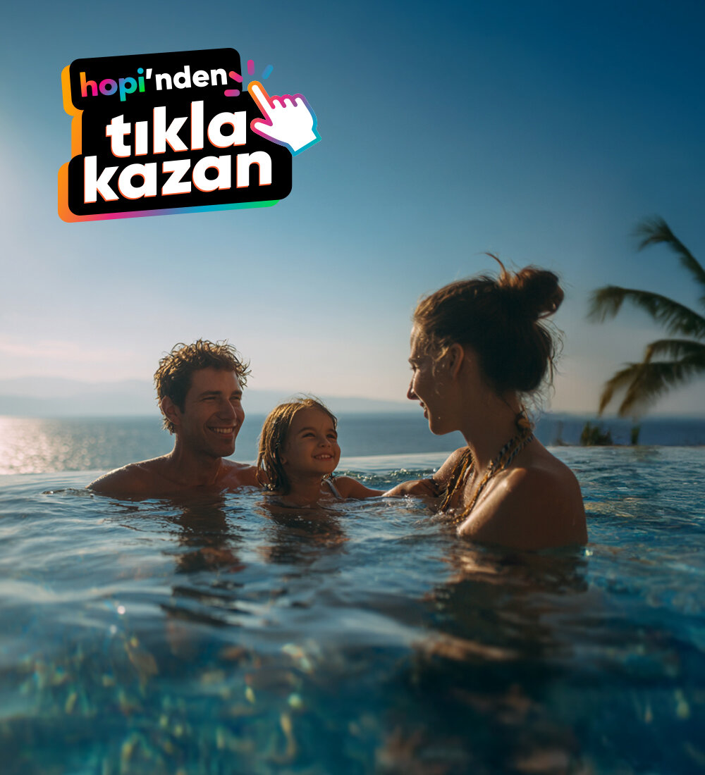 Tıkla Kazan butonuyla tatilbudur.com'da %2,5 Paracık kazan. Paracık'a ek seçili otellerdeki 80,000 TL ve üzeri rezervasyonlarında 4,000 TL daha az öde. Detaylar aşağıda.%2,5 Paracık kazan -1