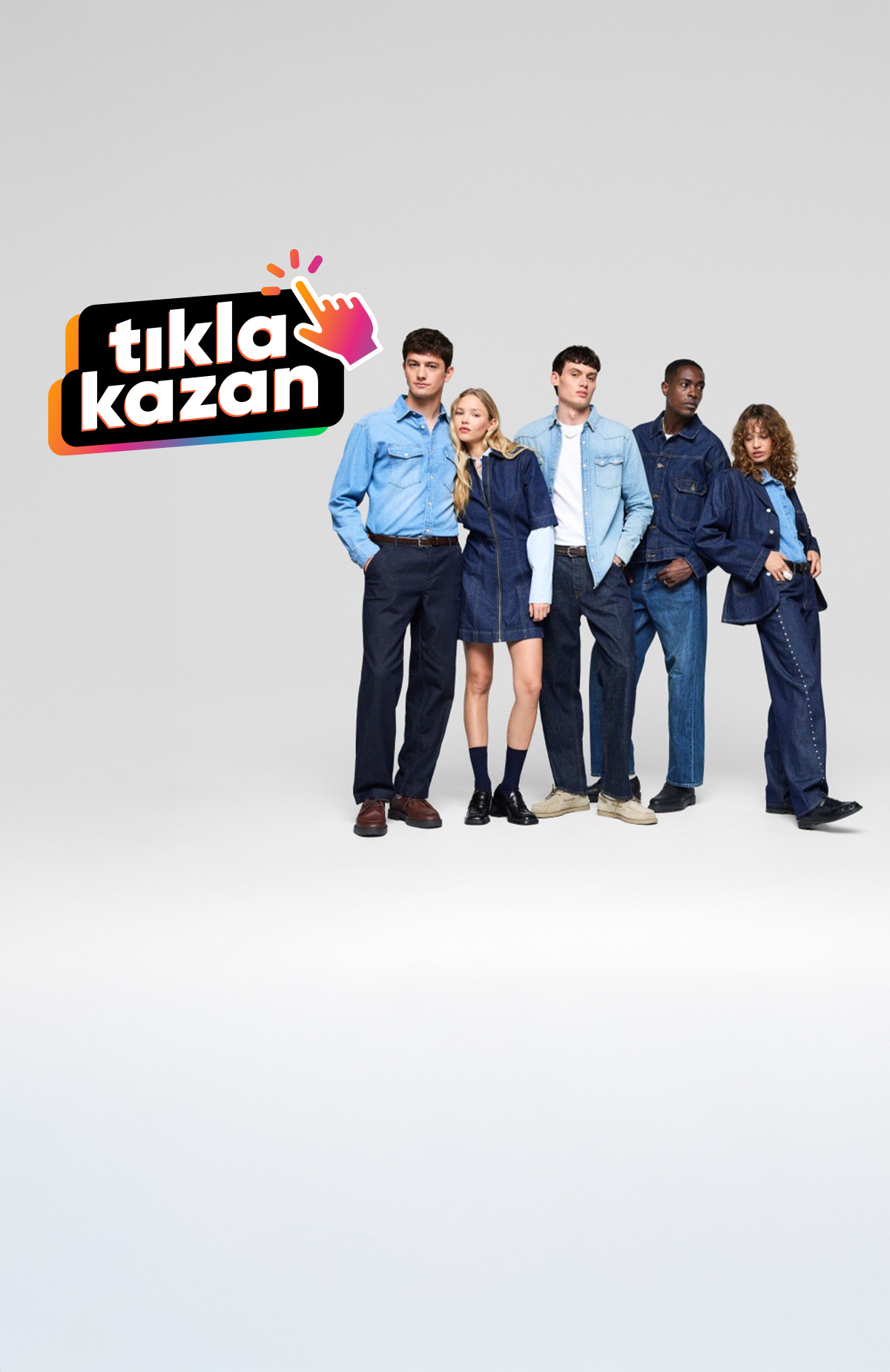 Tıkla Kazan butonuyla jackjones.com.tr'den yapacağın alışverişlerde %3,5 Paracık kazan. Paracık'a ek %20 daha az öde. Detaylar aşağıda.%3,5 Paracık kazan  -1