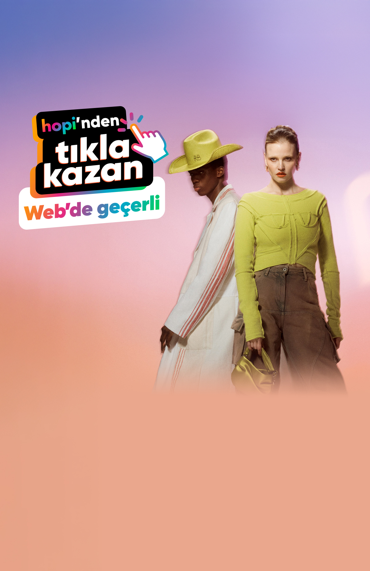 Tıkla Kazan butonuyla farfetch.com.tr'de %4 Paracık kazan. Alışverişini markanın websitesinden yapmalısın. Yönlendikten sonra çerezleri onaylamalısın. Aksi durumda Paracık kazanımı yoktur. %4 Paracık kazan -1