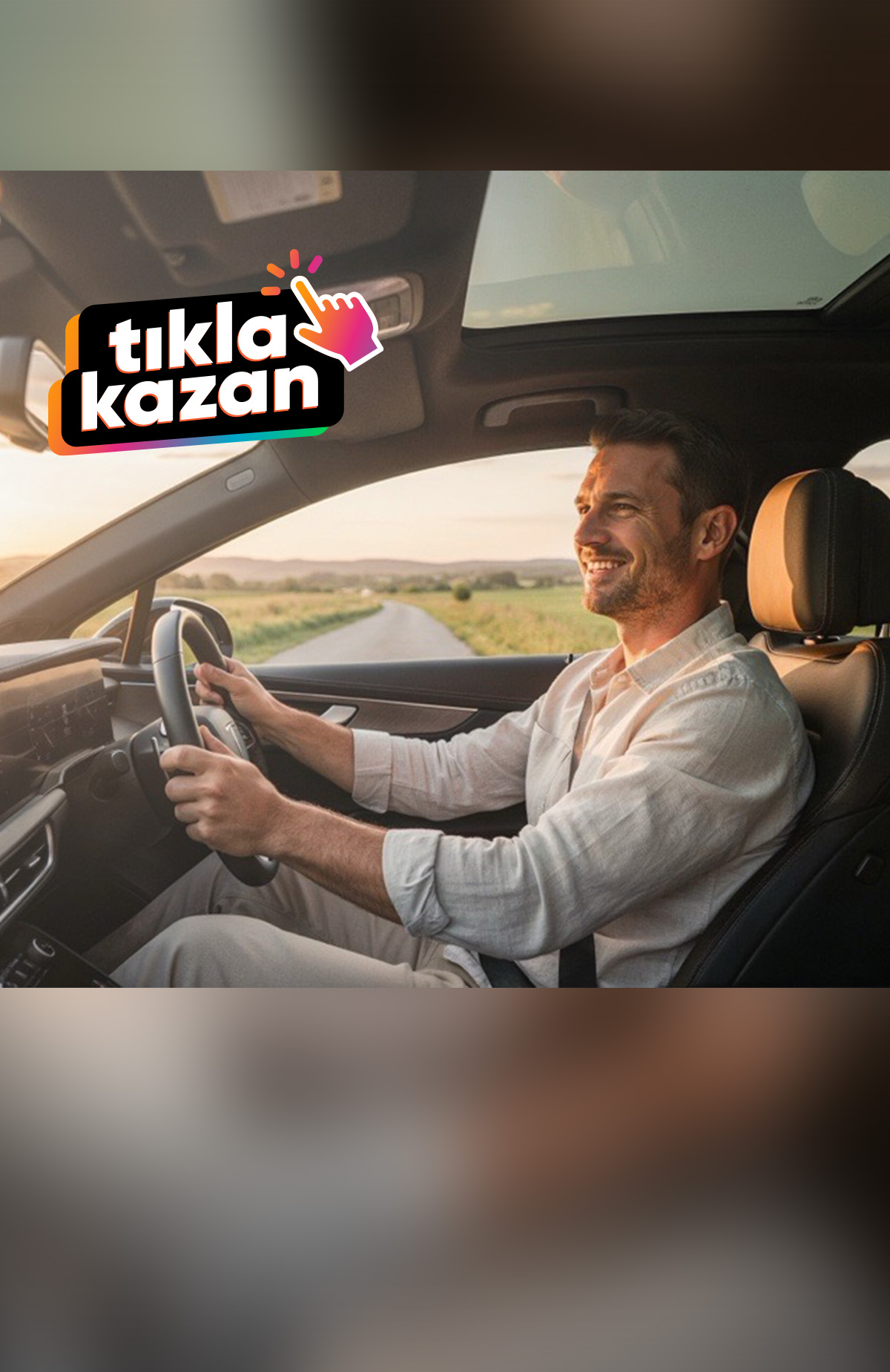 Tıkla Kazan butonuyla sigortam.net'ten alacağın kasko poliçesinde %4 iade kazan. İaden, ödemeni tamamladıktan sonra 7 gün içerisinde Sigortam.net tarafından ödeme yaptığın kartına yüklenecektir. Detaylar aşağıda.%4 daha az öde
  -1