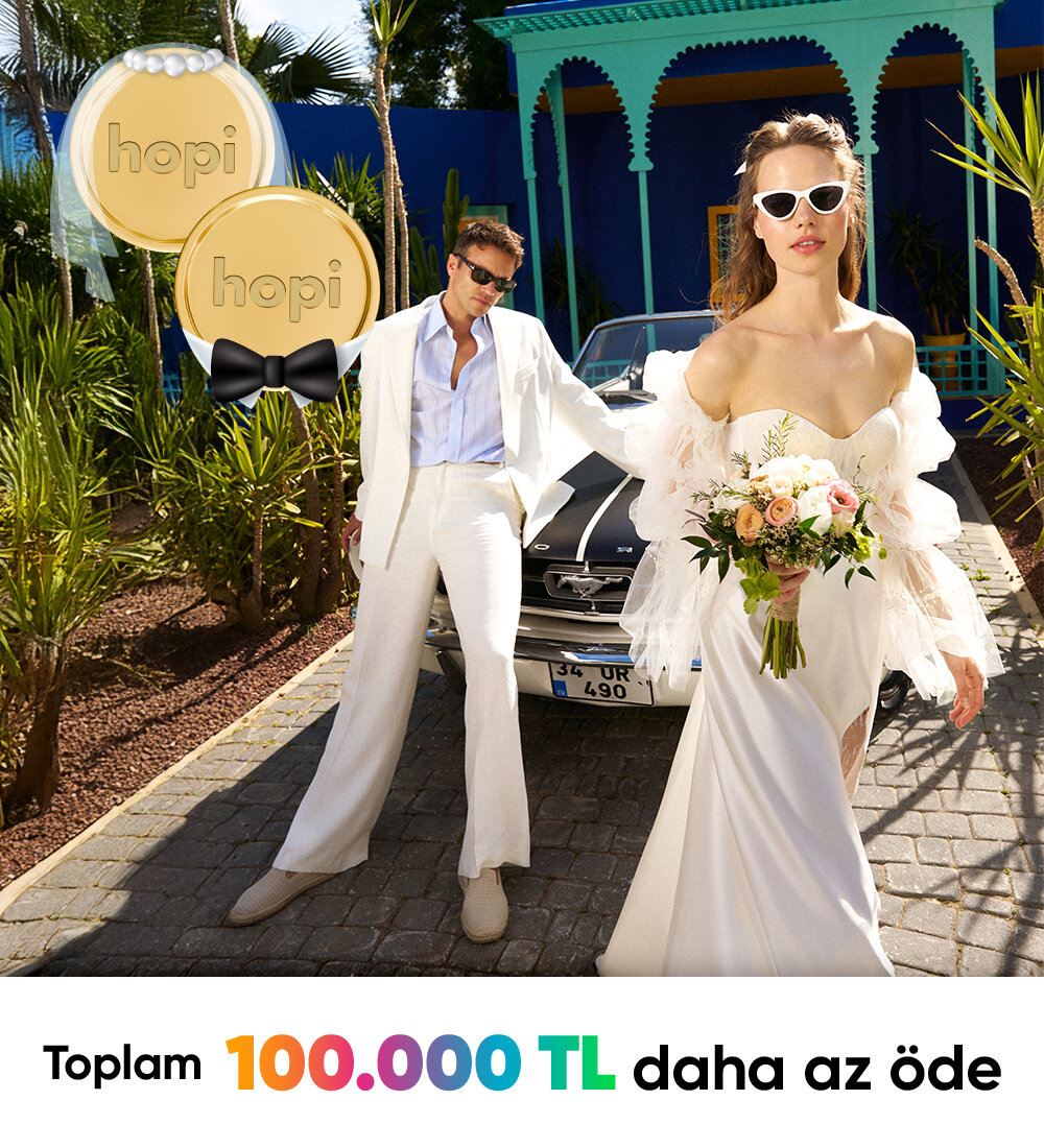 DüğünümüzVar'da seçili günlere özel gerçekleştireceğiniz düğün fotoğrafı çekim rezervasyonlarında tüm kampanyalara ek, 2.000 TL daha az öde. Sağ üst köşedeki paylaş ikonuna tıkla, düğün hazırlığı yapan yakınlarına WhatsApp’tan gönder, sen de mutluluklarına destek ol. :)2.000 TL daha az öde -2