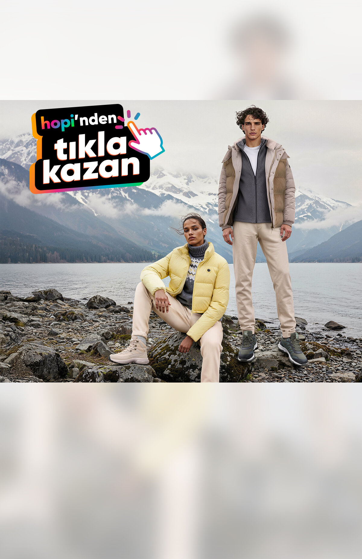 Tıkla Kazan butonuyla boyner.com.tr ve mobil uygulamasından yapacağın alışverişlerde %6 Paracık kazan. Alışverişini markanın websitesinden yapacaksan çerezleri onaylamalısın. Markanın mobil uygulamasından yapacaksan telefonundaki genel uygulama takip izni alma saçeneğini aktifleştirerek uygulamaların takip iznine onay vermelisin ve alışveriş yapacağın uygulamanın takip izinlerini açmalısın. Aksi durumda Paracık kazanımı yoktur.%6 Paracık kazan -1