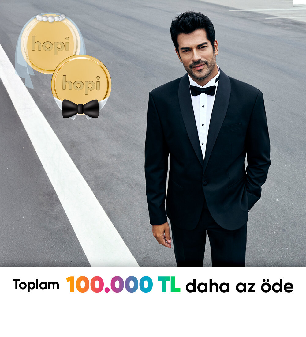 Altınyıldız Classics mağazalarında 8.000 TL ve üzeri smokin alışverişlerinde 1.250 TL daha az öde. Sağ üst köşedeki paylaş ikonuna tıkla, düğün hazırlığı yapan yakınlarına WhatsApp’tan gönder, sen de mutluluklarına destek ol. :)1.250 TL daha az öde -1