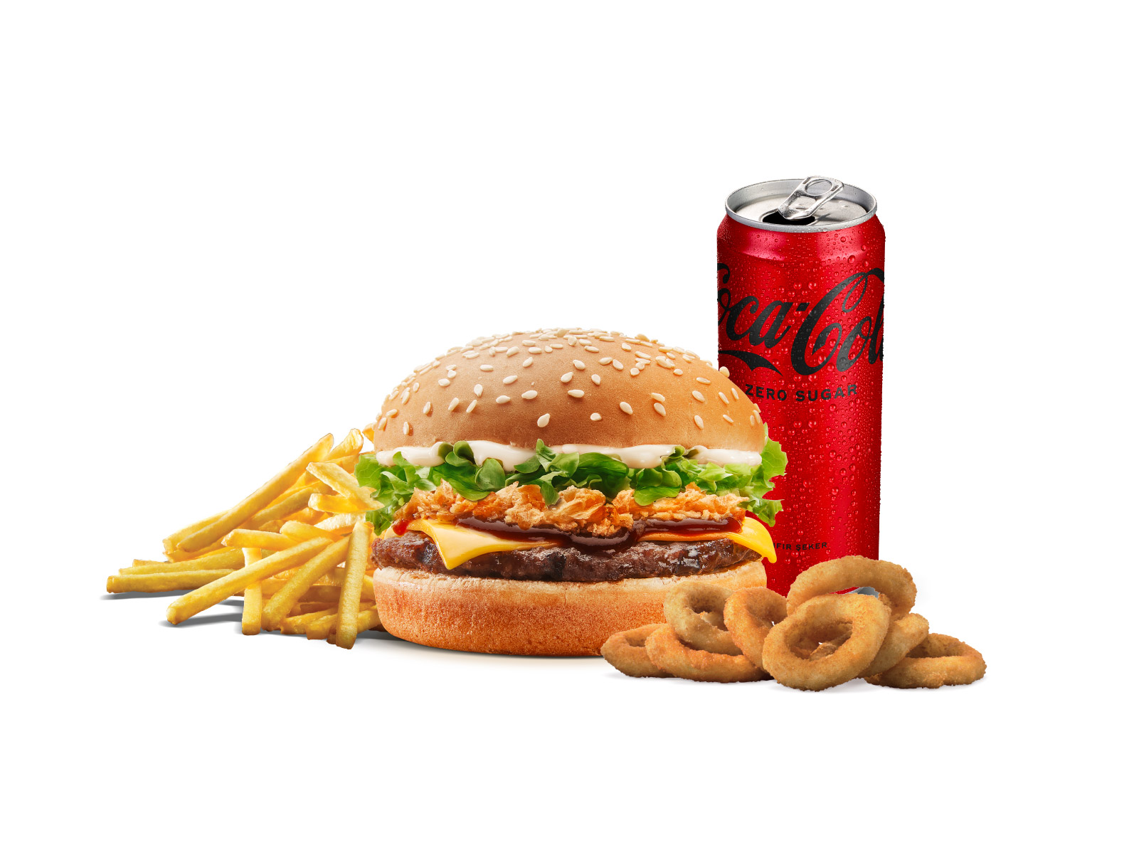 Tıkla Gelsin®de Burger King® Menüsü 121 Tl Yerine 100 Tl Menü Içeriği Etli Barbekü Deluxe