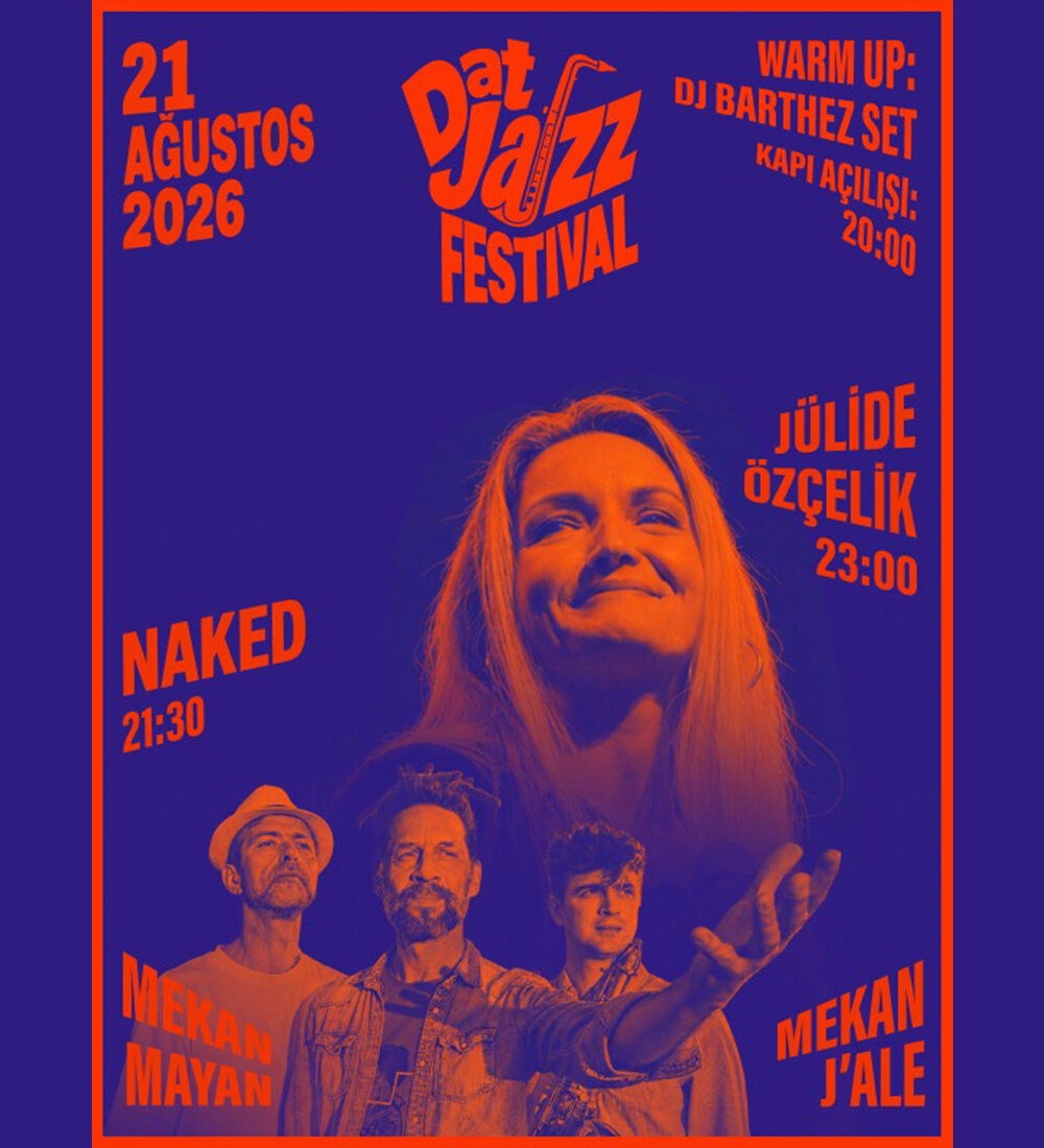 Mayan & J'ale'da gerçekleşecek olan Naked - Jülide Özçelik konser biletlerinde %20 daha az öde.%20 daha az öde -1