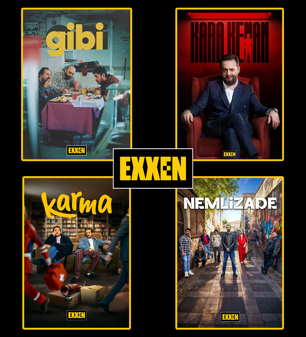 Kampanyadan aldığın kodu Exxen’de gir, reklamlı Eğlence Paketi’ni 2 ay boyunca ücretsiz kullan.Exxen üyeliği kazan -1