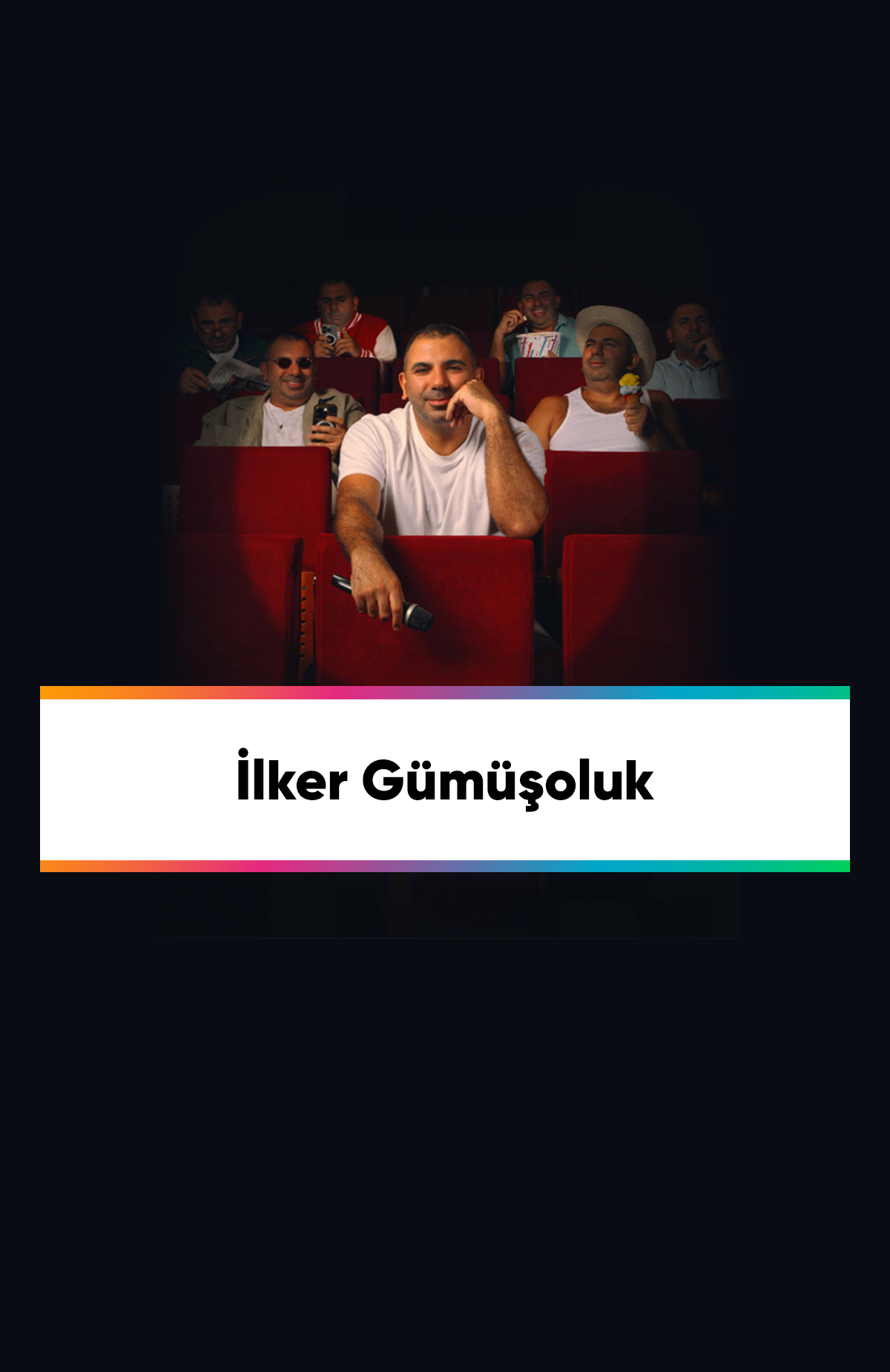 Çeşitli illerde gerçekleşecek olan İlker Gümüşoluk - Tek Kişilik Gösteri oyunu biletlerinde %20 daha az öde.%20 daha az öde -1