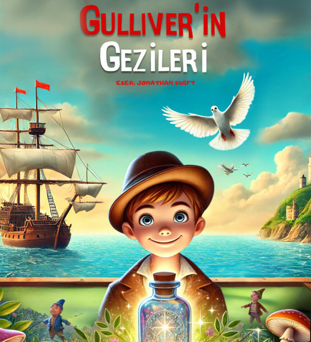 Çeşitli illerde gerçekleşecek olan Gulliver'in Gezileri tiyatro biletlerinde %20 daha az öde.%20 daha az öde -1