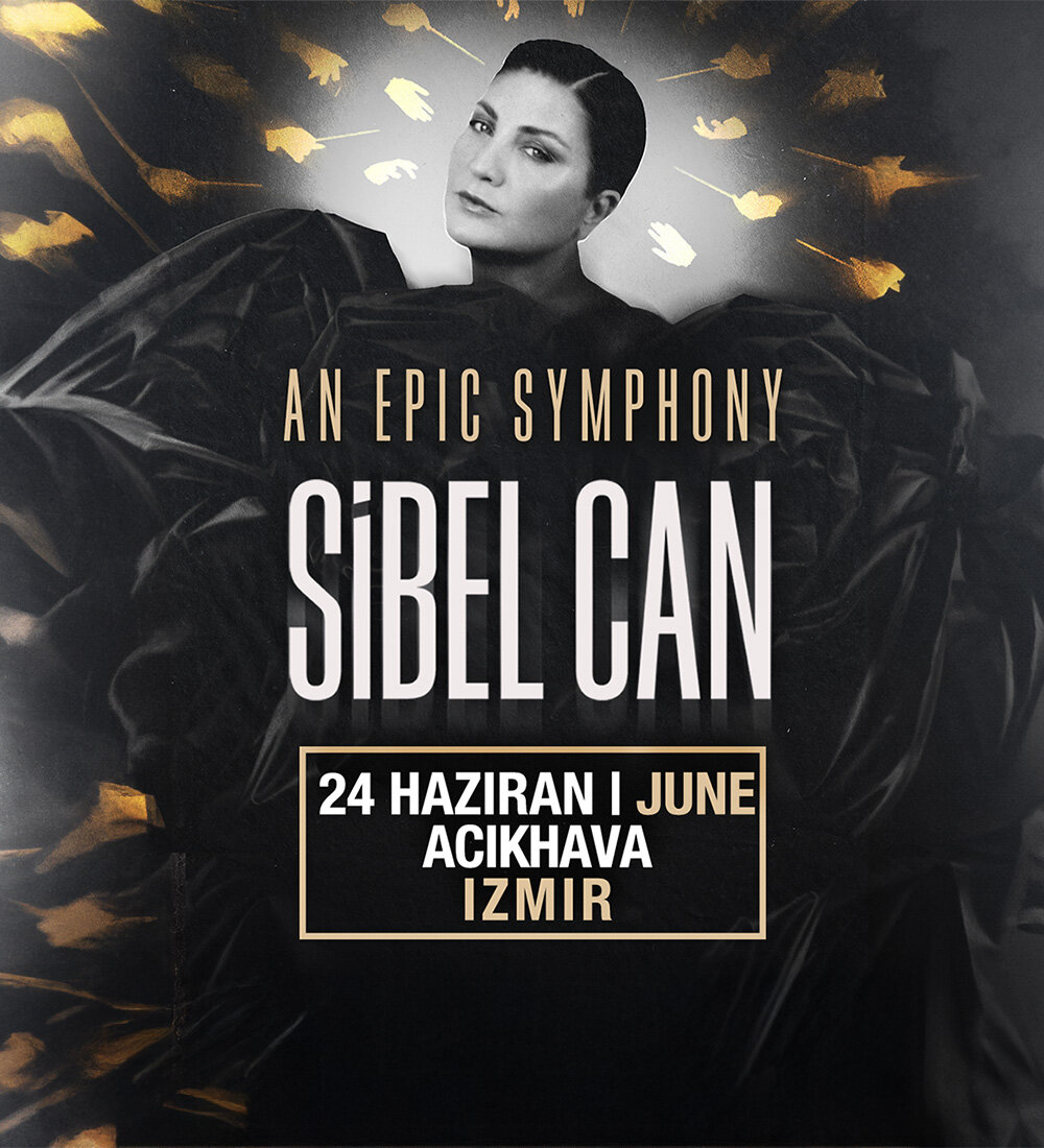 İzmir Kültürpark Açıkhava Tiyatrosu'nda gerçekleşecek olan An Epic Symphony & Sİbel Can konser etkinliği biletlerine %25 daha az öde.%25 daha az öde -1