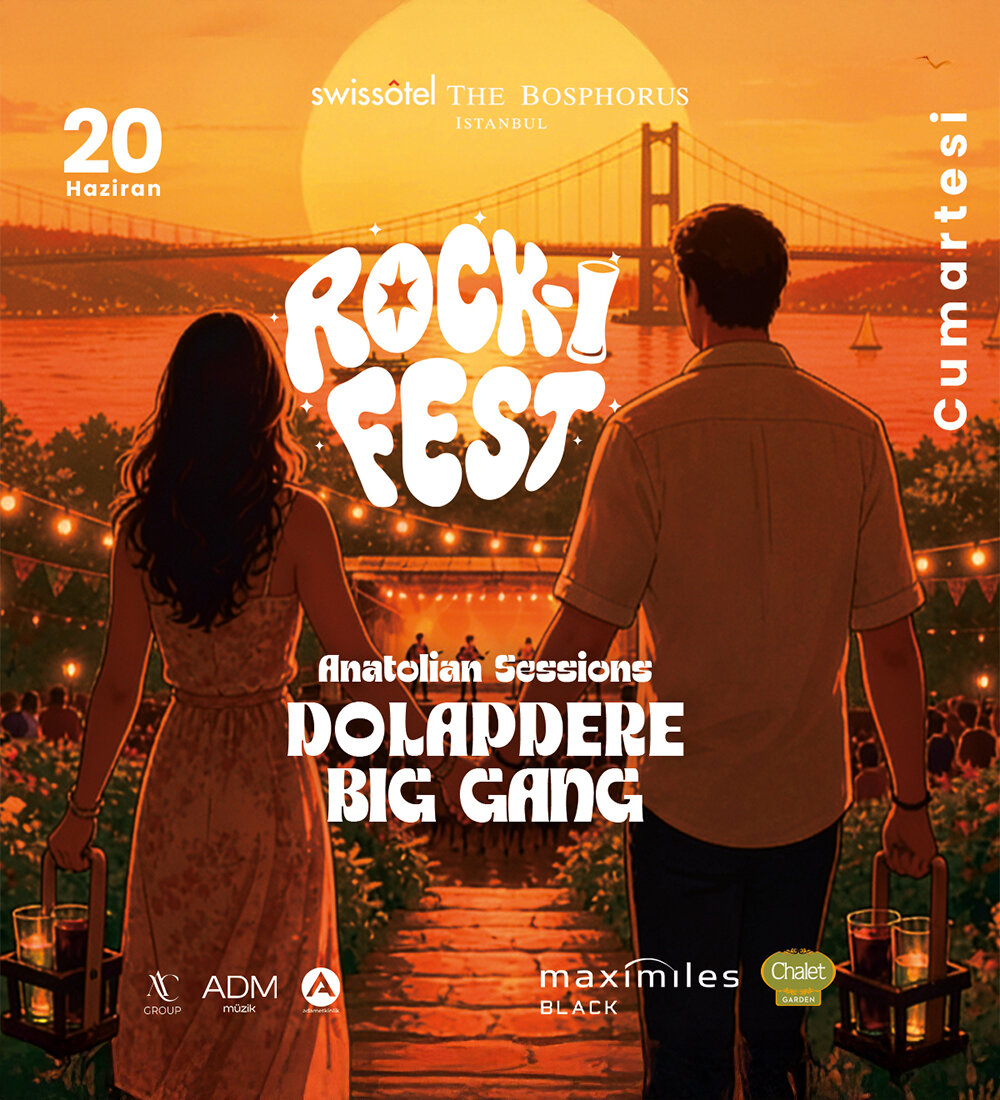 Swissotel The Bosphorus'da gerçekleşecek olan Dolapdere Big Gang Rock-I Fest konser etkinliği biletlerine %25 daha az öde.%25 daha az öde -1