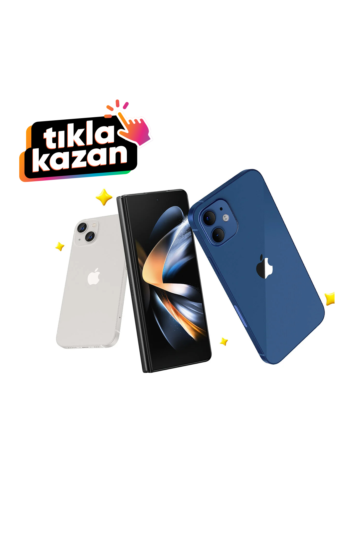 Tıkla Kazan butonuyla getmobil.com'da %2,5 Paracık kazan. detaylar aşağıda.%2,5 Paracık kazan -1