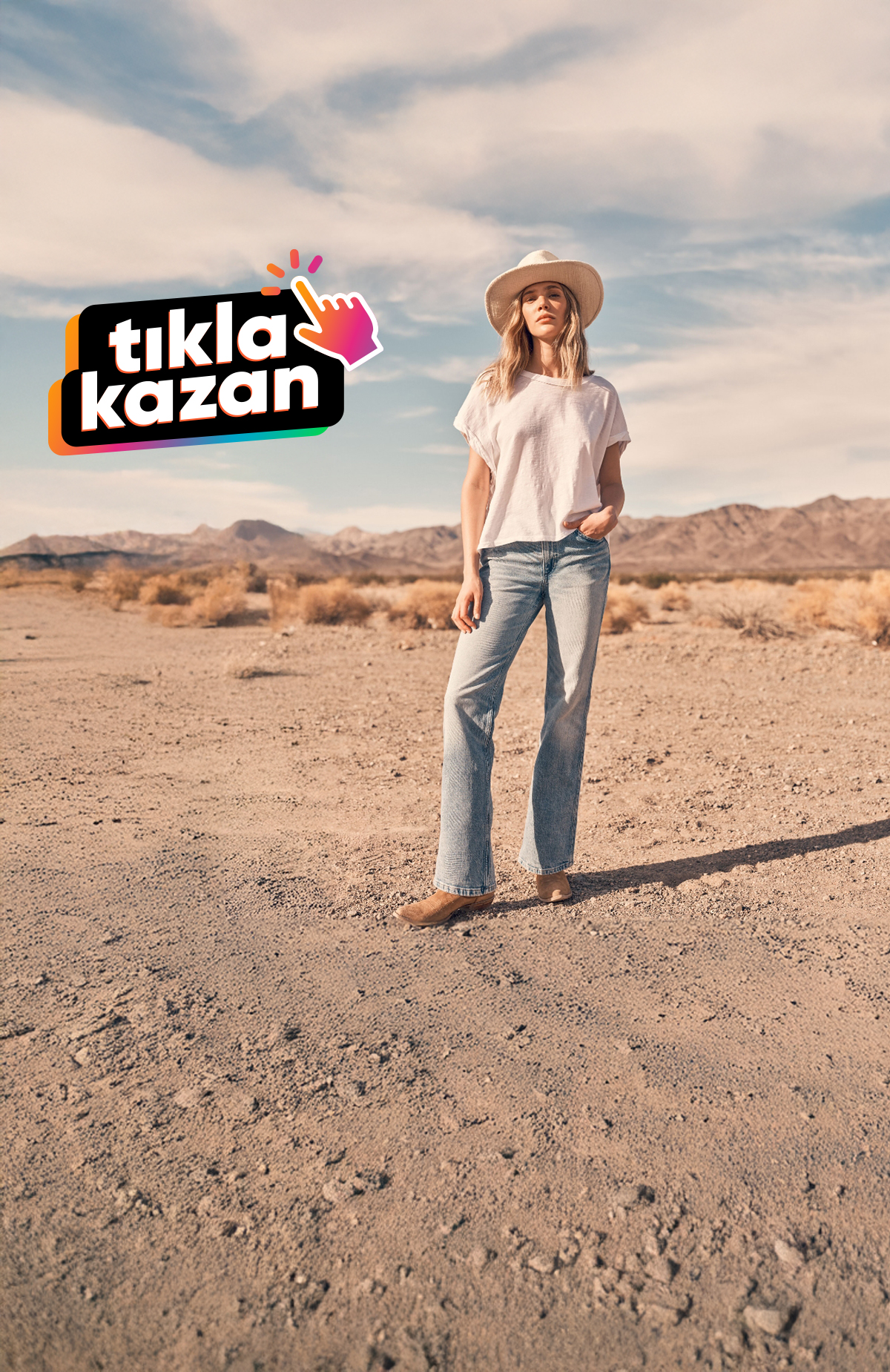Tıkla Kazan butonuyla wrangler.com.tr'den yapacağın alışverişlerde %3 Paracık kazan. Detaylar aşağıda.%3 Paracık kazan -1