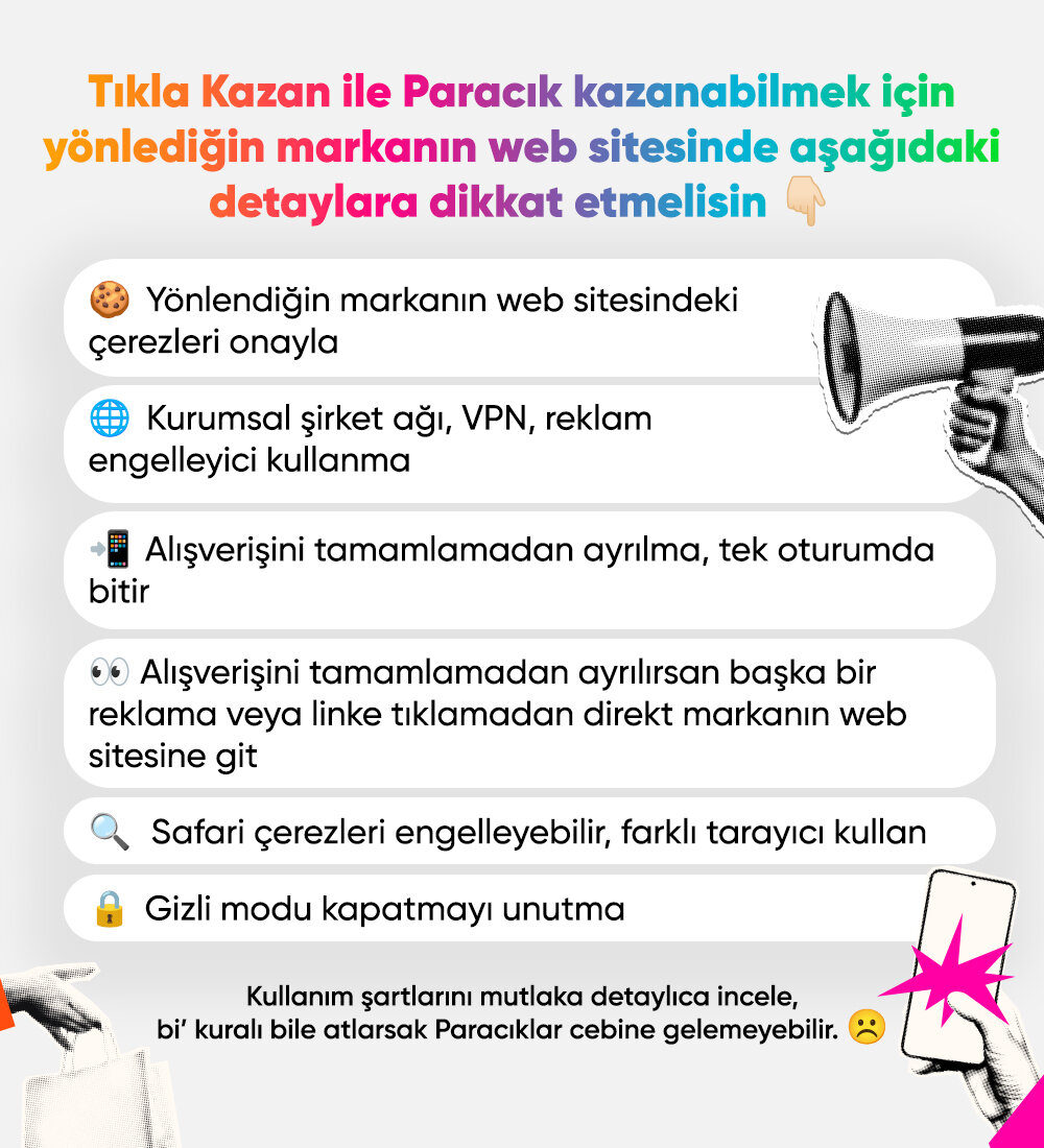 Tıkla kazan butonuyla tongucakademi.com'da %3 Paracık kazan. Paracık'a ek olarak HOPIAKADEMI kodu ile %25 indirim de kazanabilirsin.%3 Paracık kazan -1