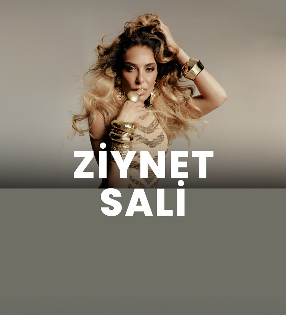Bostanlı Suat Taşer Tiyatrosu'nda gerçekleşecek olan Ziynet Sali konser etkinliği biletlerine %25 daha az öde.%25 daha az öde -1
