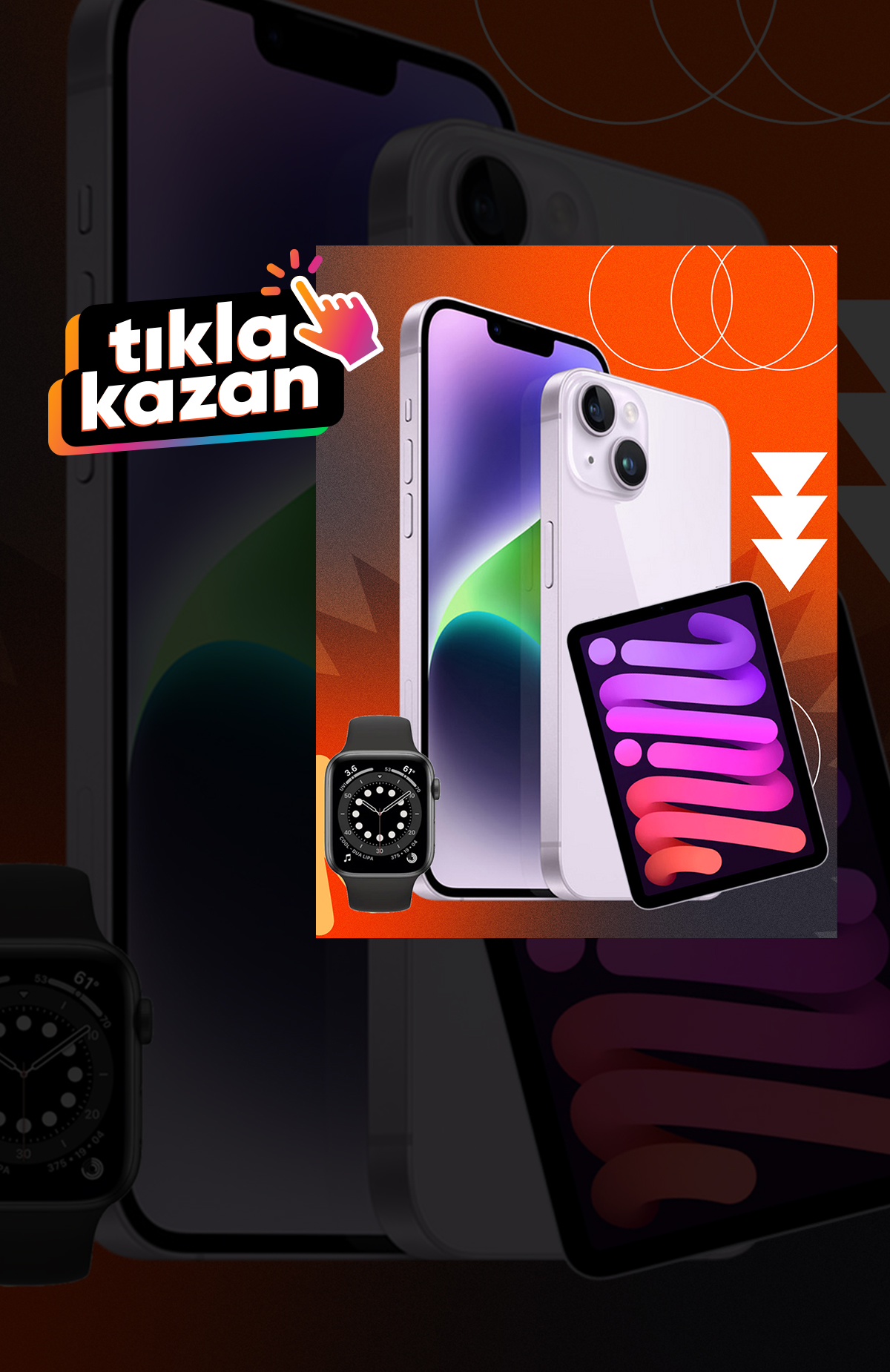 Tıkla Kazan butonuyla getmobil.com'da %2,5 Paracık kazan. Paracık'a ek 20,000 TL ve üzeri alışverişlerinde 1,000 TL daha az öde. Detaylar aşağıda.%2,5 Paracık kazan -1