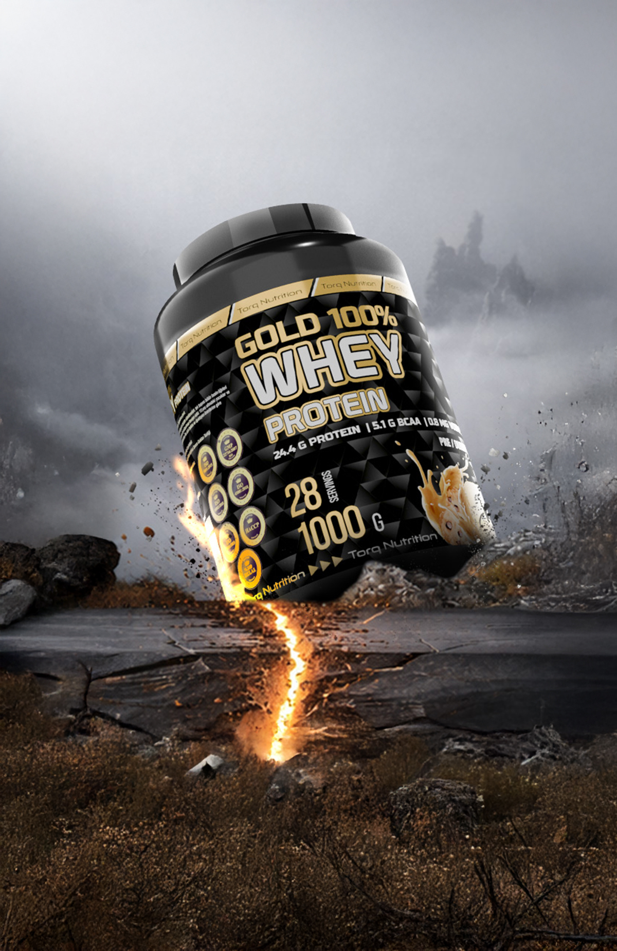 Torqnutrition.com.tr alışverişlerinde tüm hediyelere ek %15 Paracık kazan.%15 Paracık kazan -6