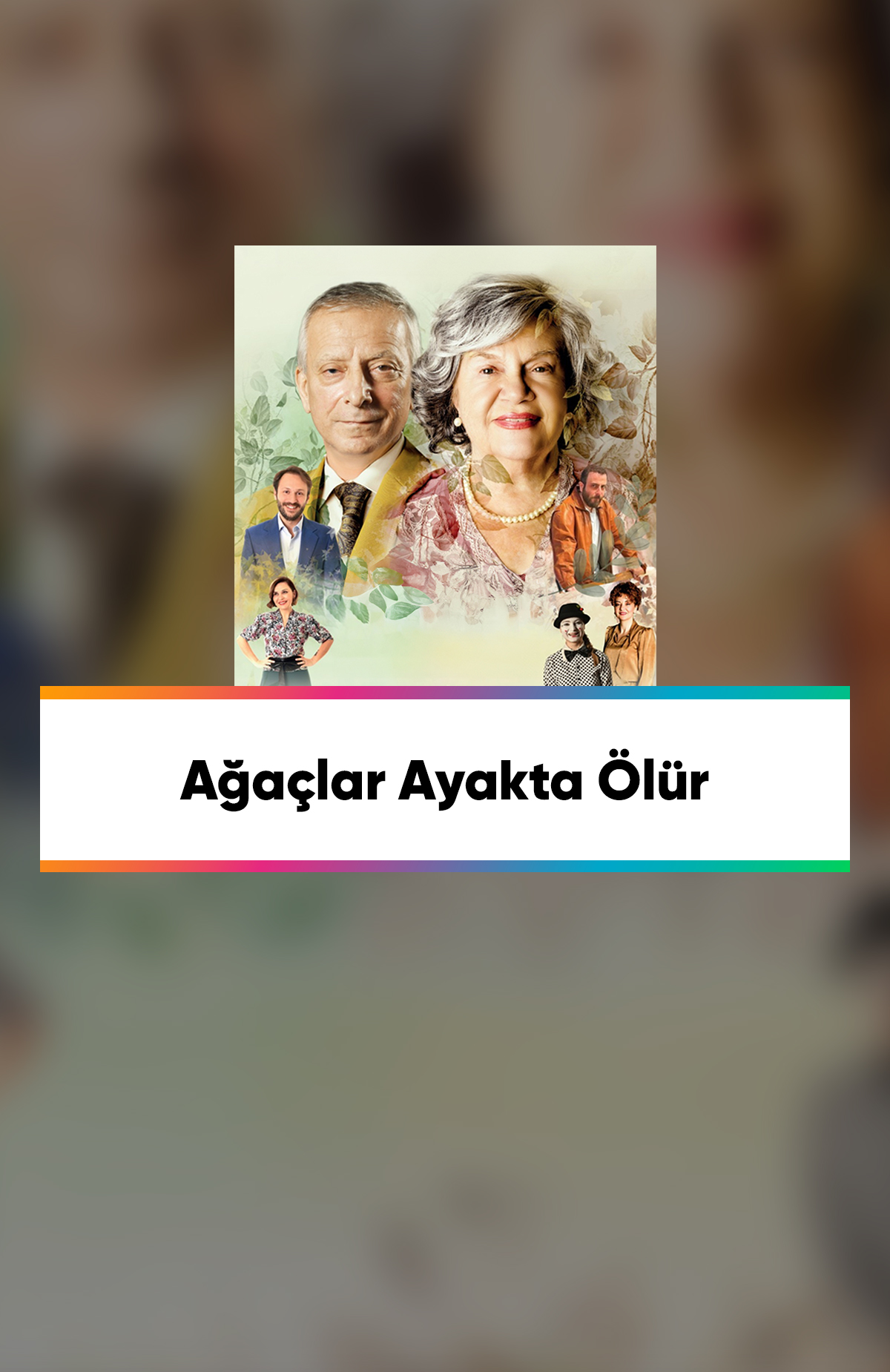 Çeşitli illerde gerçekleşecek olan Ağaçlar Ayakta Ölür tiyatro etkinliği biletlerinde %20 daha az öde.%20 daha az öde -1