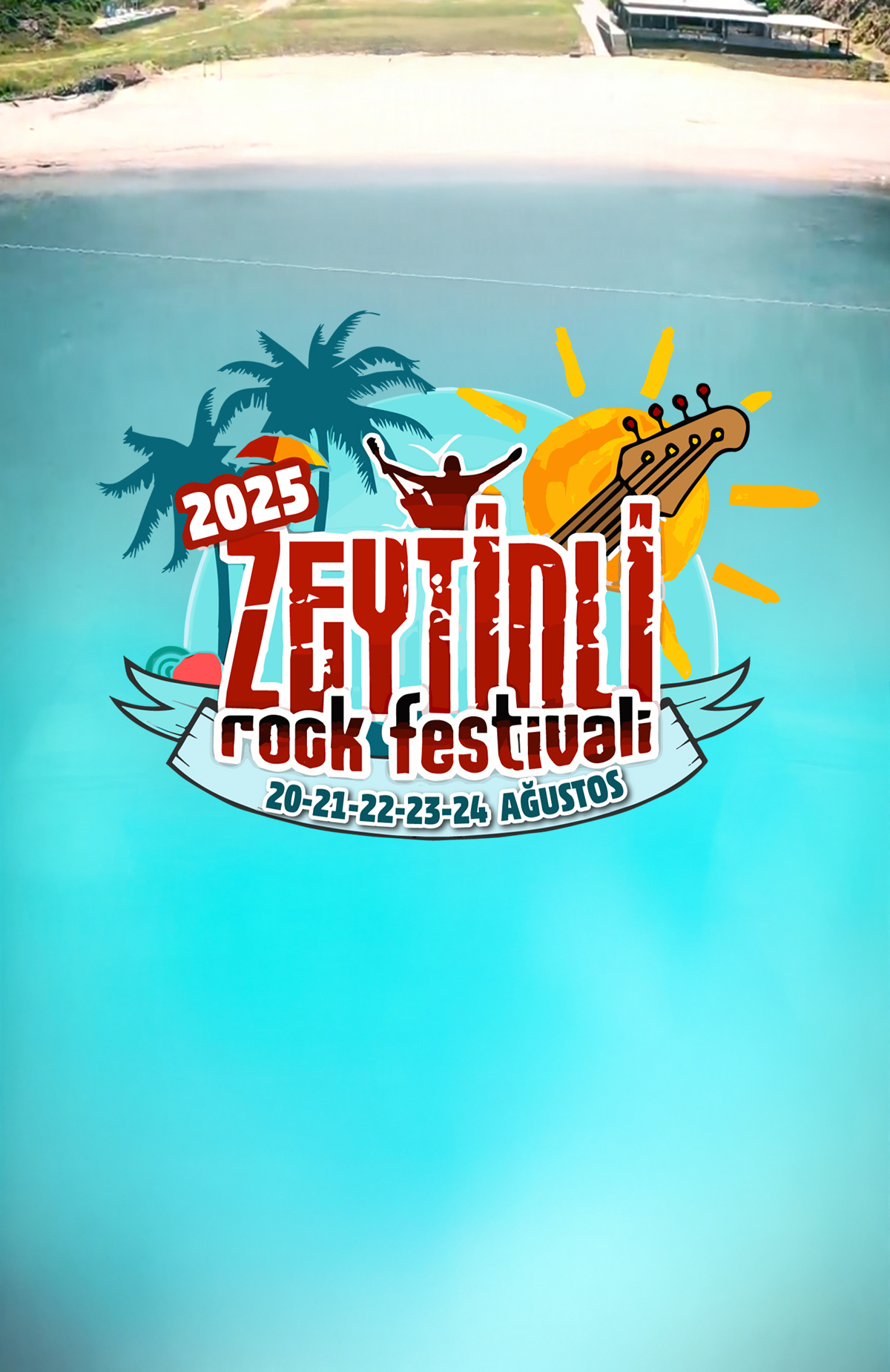 Zeytinli Rock Festivali etkinliğine [object Object]