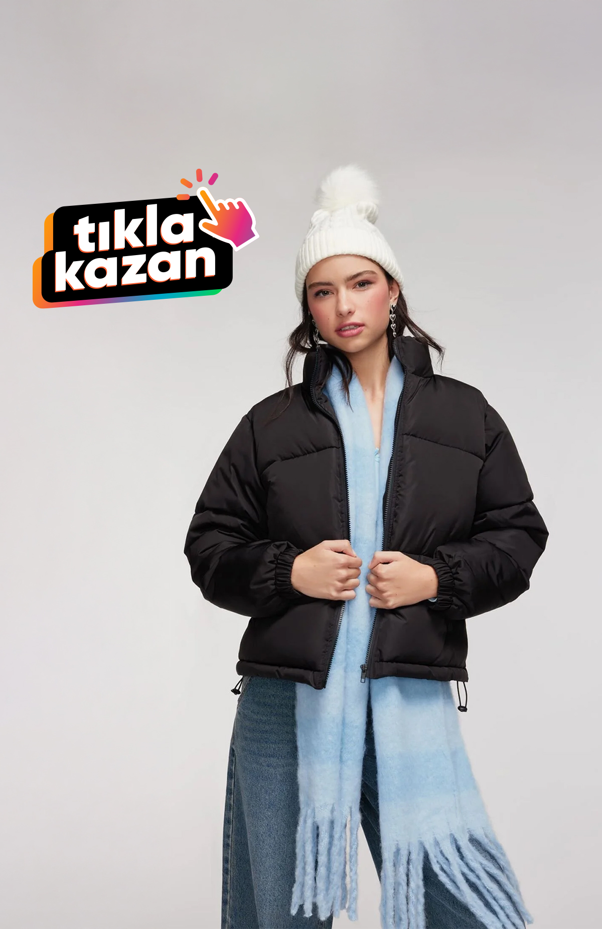 Tıkla Kazan butonuyla forever21.com.tr'de %1 Paracık kazan.%1 Paracık kazan -1