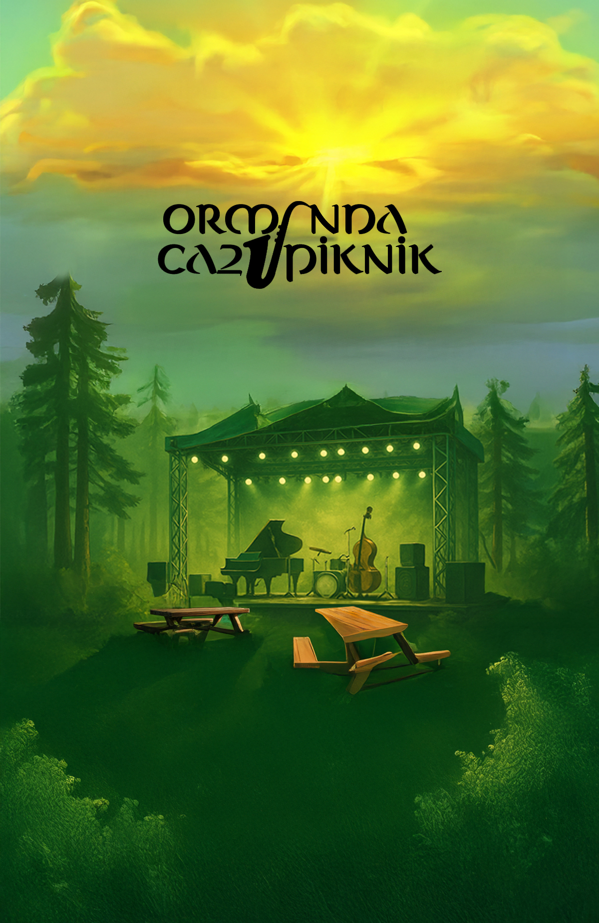Ormanda Caz & Piknik etkinliğine [object Object]