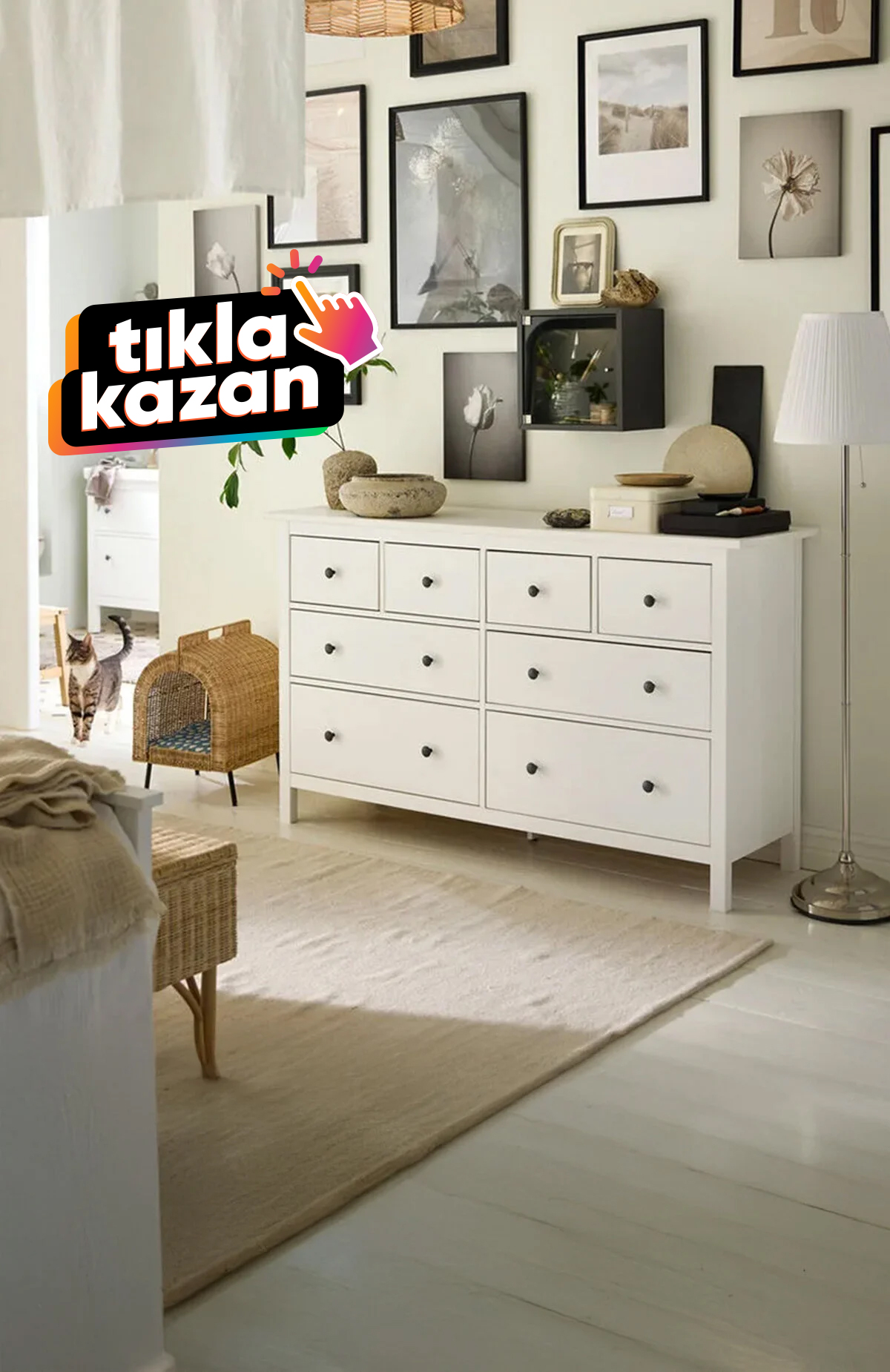 Tıkla Kazan butonuyla IKEA.com.tr'de %4 Paracık kazan. Detaylar aşağıda.%4 Paracık kazan -1