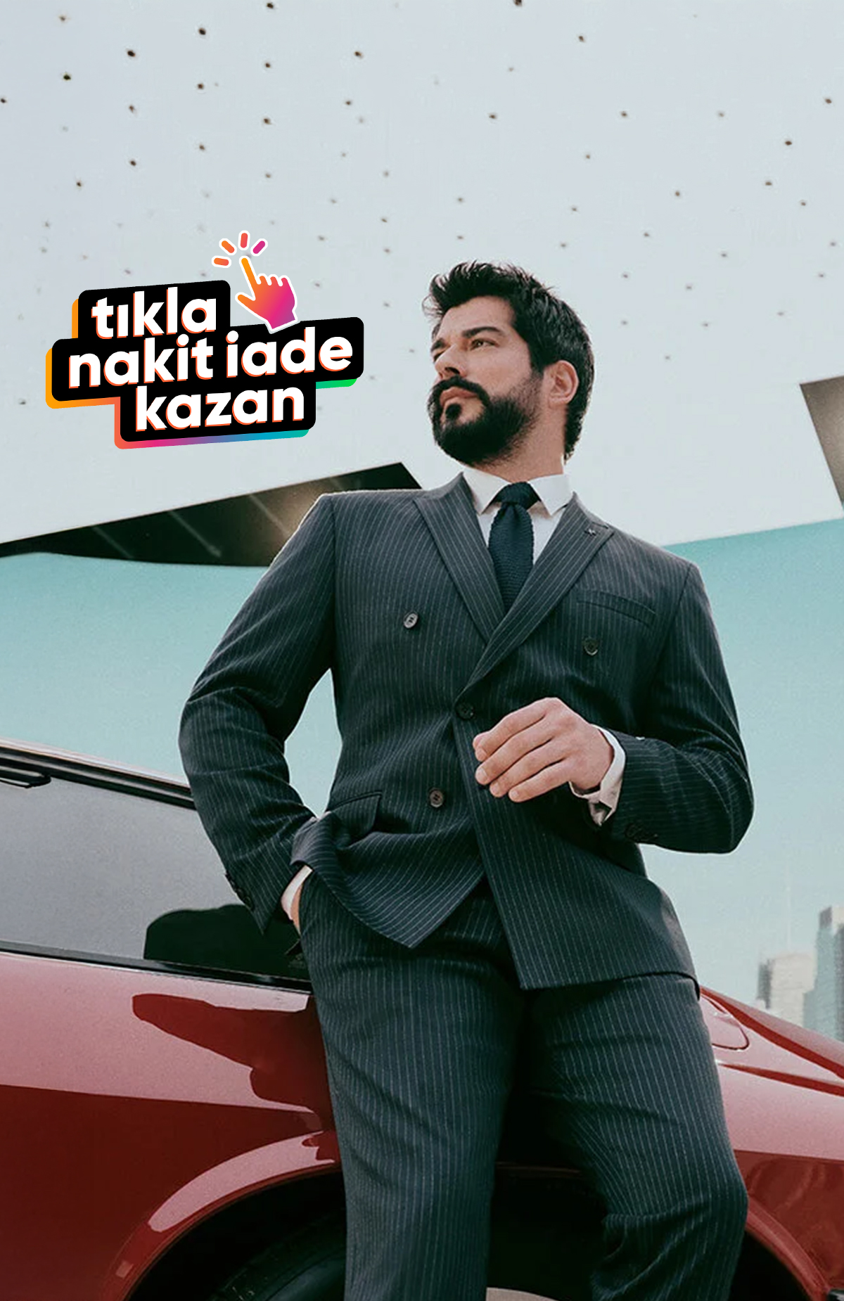 Tıkla Kazan butonuyla altinyildiz.com ve mobil uygulama üzerindeki alışverişlerde Hopipay Kart'ına %5 nakit iade kazan. Detaylar aşağıda.  %5 nakit iade kazan -1