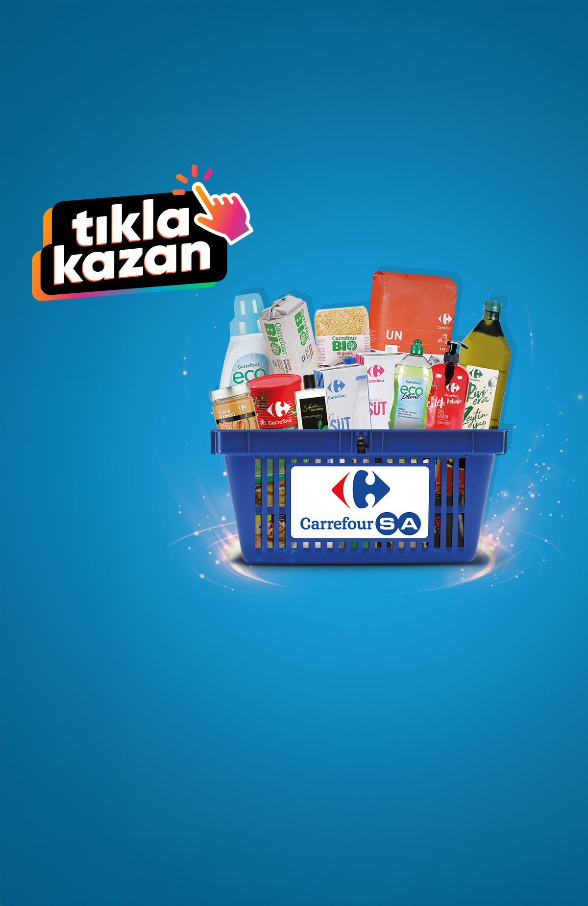 Tıkla Kazan butonuyla carrefoursa.com'dan yapacağın alışverişlerde %2'den %4'e varan Paracık kazan. Detaylar aşağıda.%4 Paracık kazan
  -1