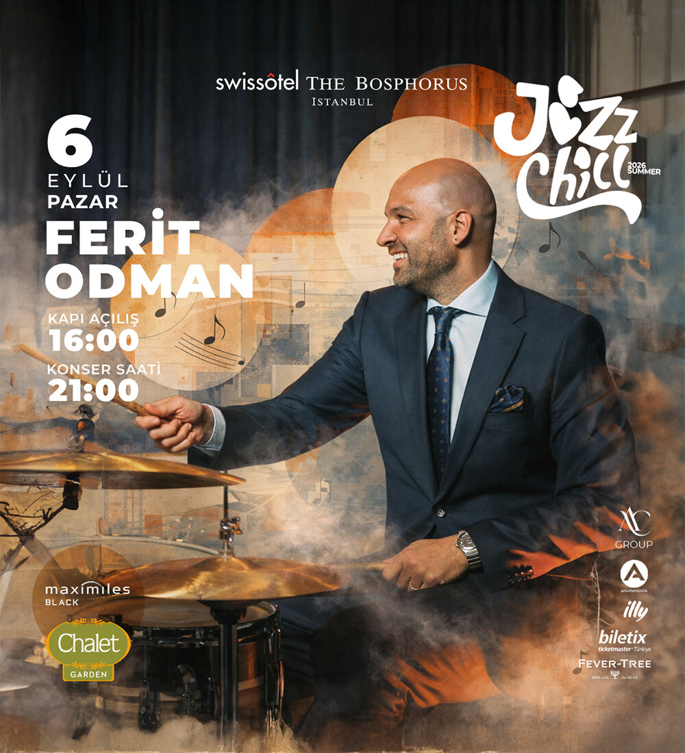 Swissotel The Bosphorus'da gerçekleşecek olan Ferit Odman Quintet konser etkinliği biletlerine %25 daha az öde.%25 daha az öde -2