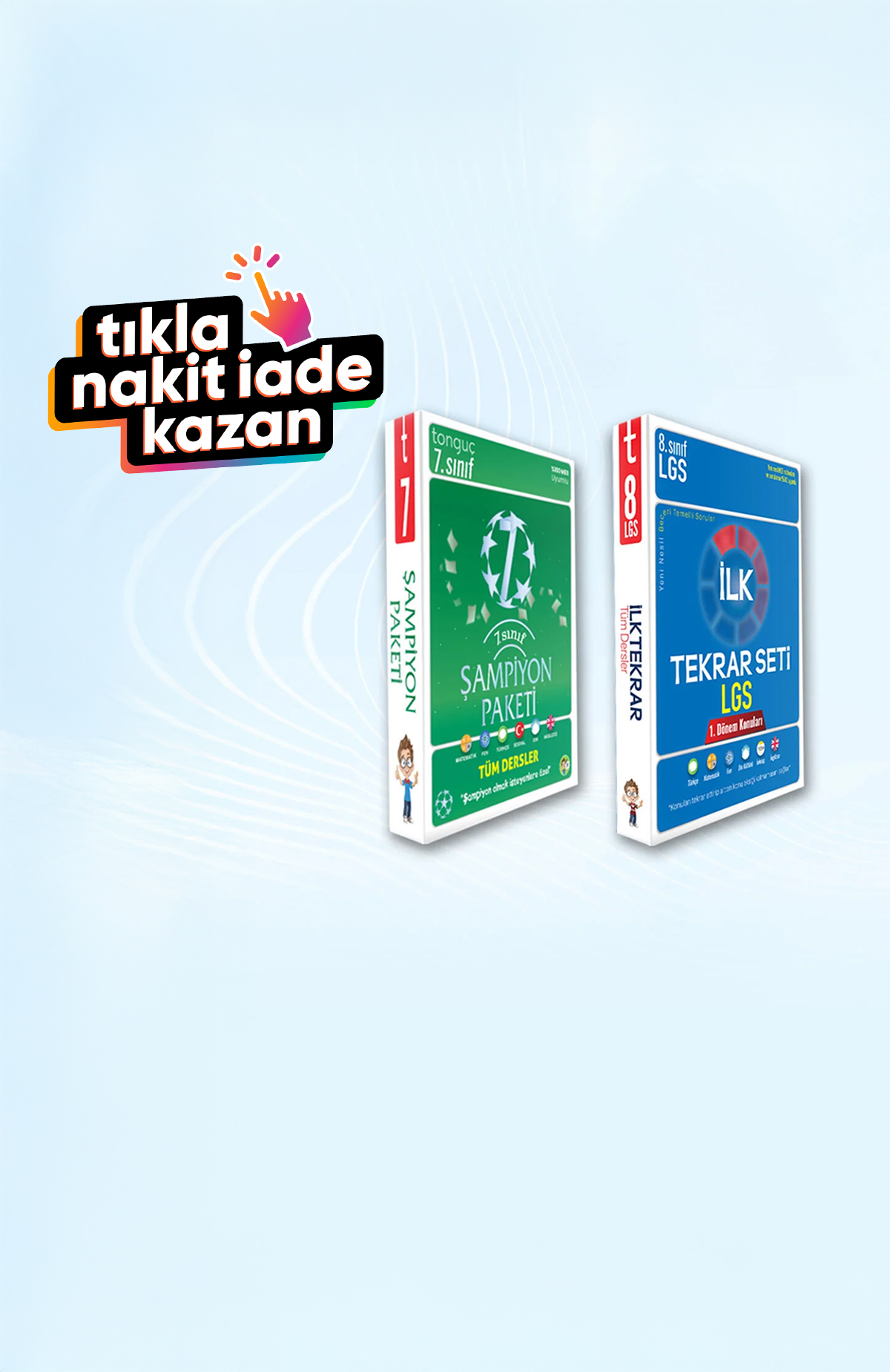 Tıkla kazan butonuyla tongucmagaza.com'dan yapacağın alışverişlerde Hopipay Kart'ına %2 nakit iade kazanabilirsin. Detaylar aşağıda.%2 nakit iade​ kazan -1