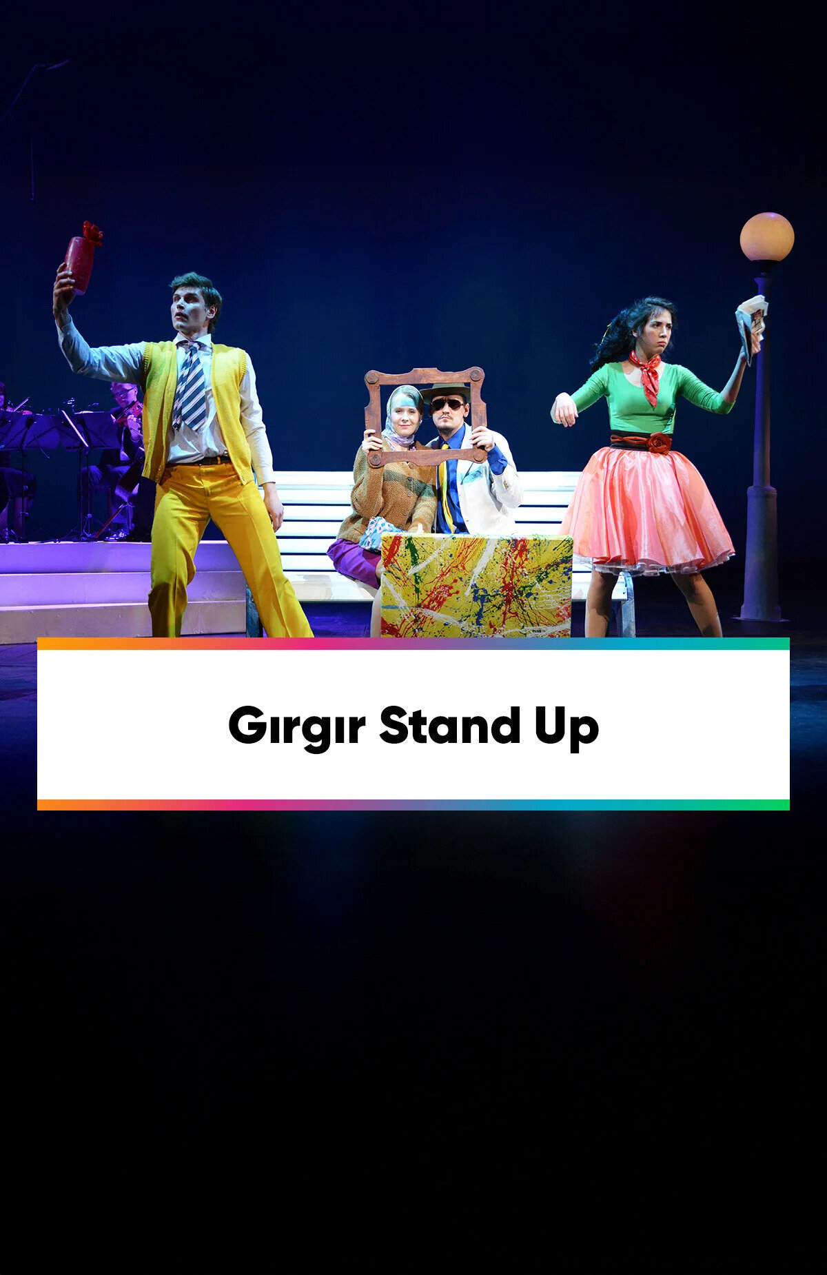Çeşitli illerde gerçekleşecek olan Gırgır Stand Up etkinliği biletlerinde %20 daha az öde.%20 daha az öde -1