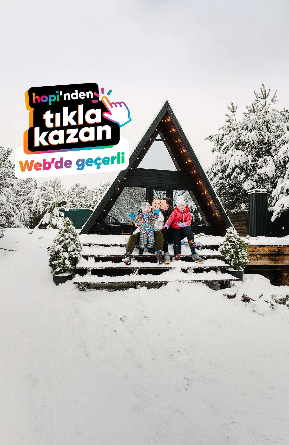 Tıkla Kazan butonuyla tatilbudur.com'da %2,5 Paracık kazan. Paracık'a ek seçili otellerdeki 50,000 TL ve üzeri rezervasyonlarında 2,500 TL daha az öde. Detaylar aşağıda.%2,5 Paracık kazan -1