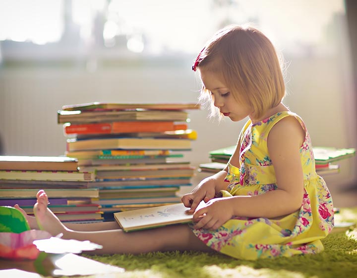 Evde Çocuklarla Birlikte Okunacak Kitaplar