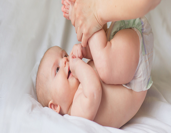 Bebek Masajı Nasıl Yapılır?