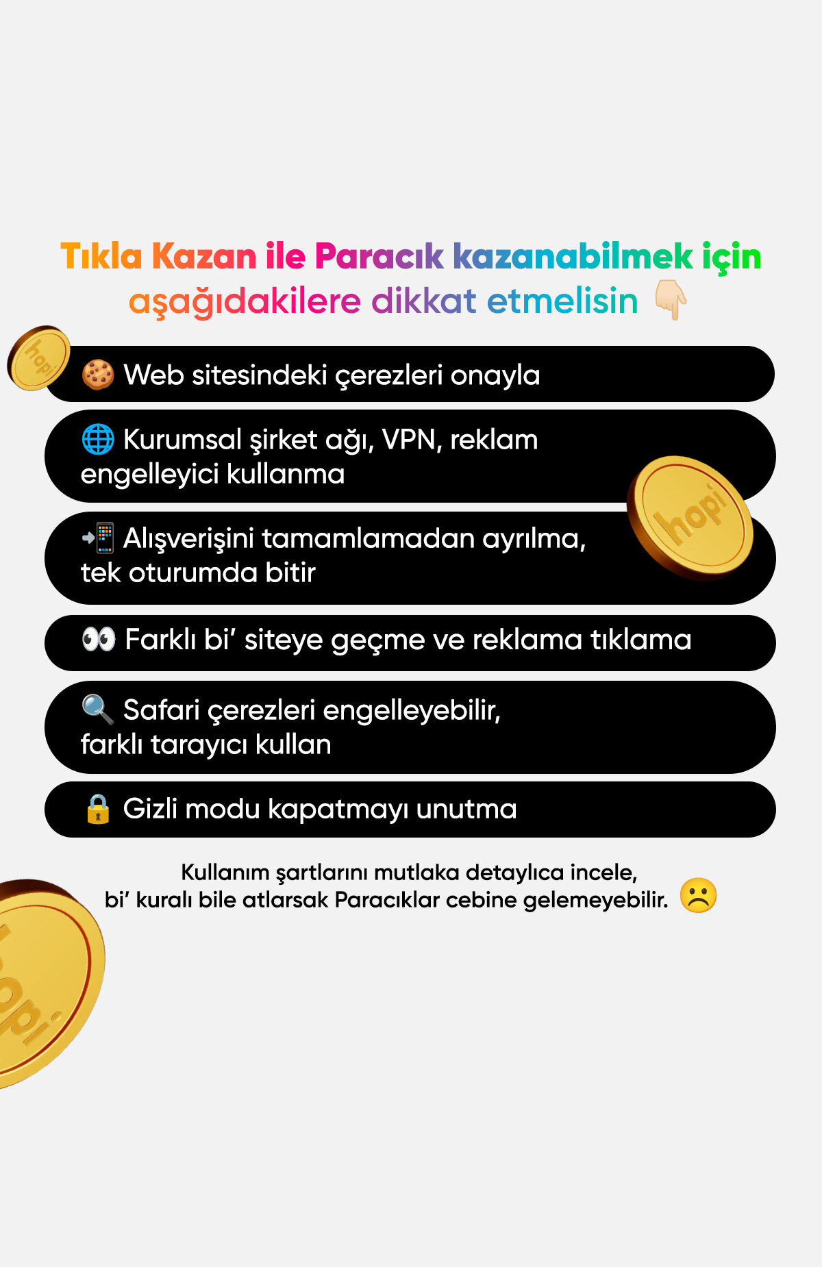 Tıkla Kazan butonuyla dagi.com.tr'de %2,5 Paracık kazan. Alışverişini markanın websitesinden yapmalısın. Yönlendikten sonra çerezleri onaylamalısın. Aksi durumda Paracık kazanımı yoktur.  %2,5 Paracık kazan -2