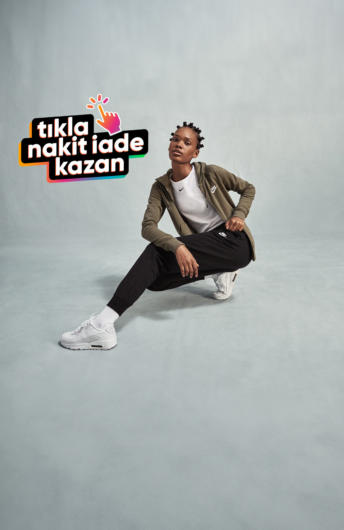 Tıkla Kazan butonuyla superstep.com.tr'den yapacağın alışverişlerde Hopipay Kart'ına %3 nakit iade kazan. Detaylar aşağıda.  %3 nakit iade -1
