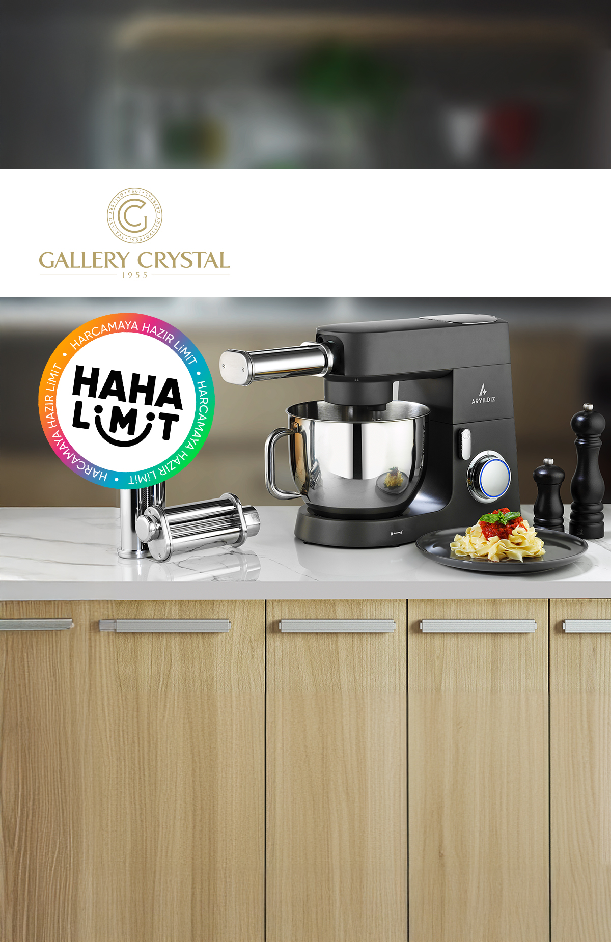 Gallery Crystal online'da 250 Paracık'ın  2.500 TL ve üzeri alışverişlerinde 250 TL, 5.000 TL ve üzeri alışverişlerinde 500 TL, 10.000 TL ve üzeri alışverişlerinde 1.000 TL değerinde.1.000 TL değerinde -1