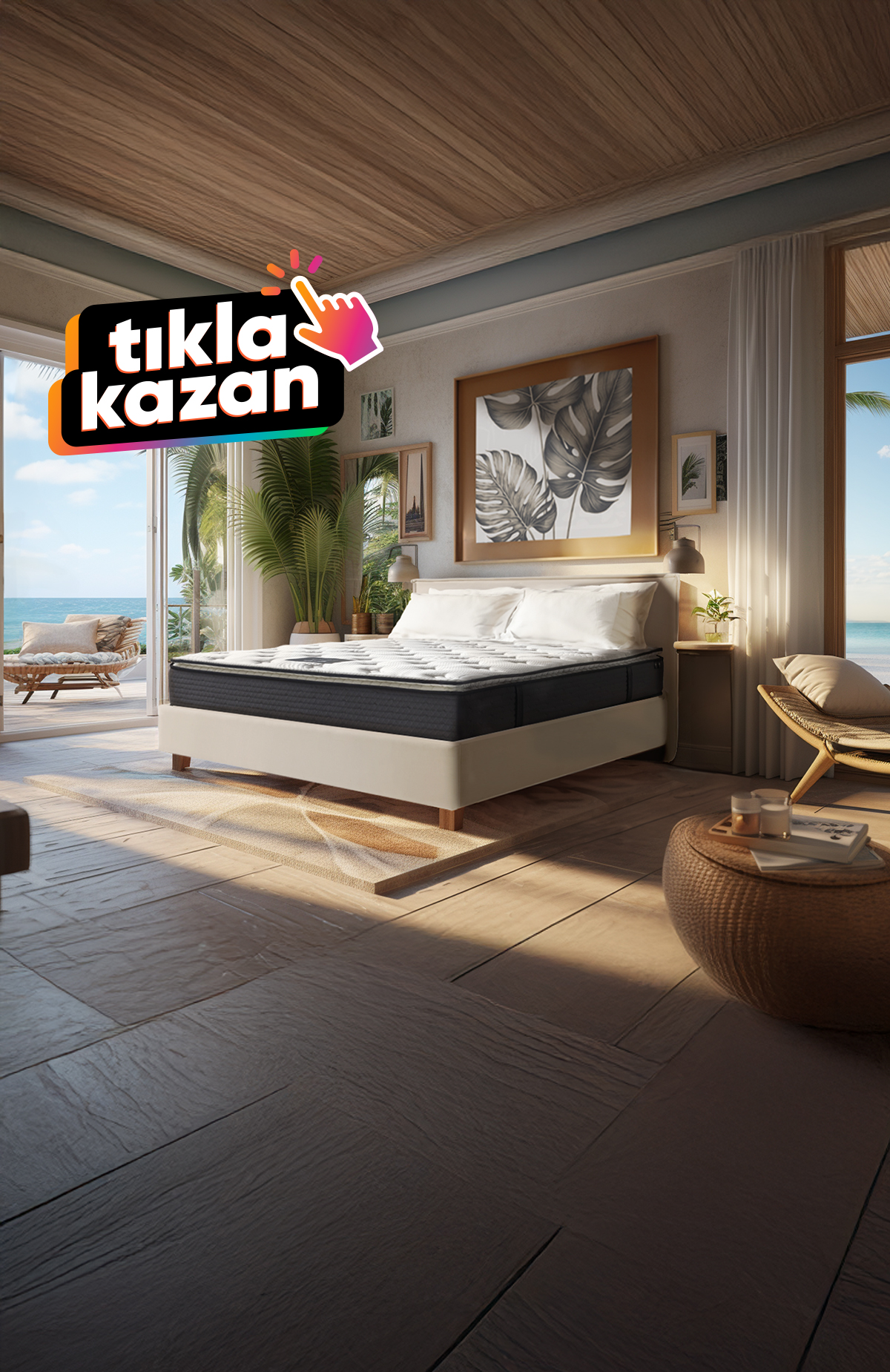 Tıkla Kazan butonuyla yatsan.com'dan yapacağın alışverişlerde %2 Paracık kazan. Detaylar aşağıda.%2 Paracık kazan -1