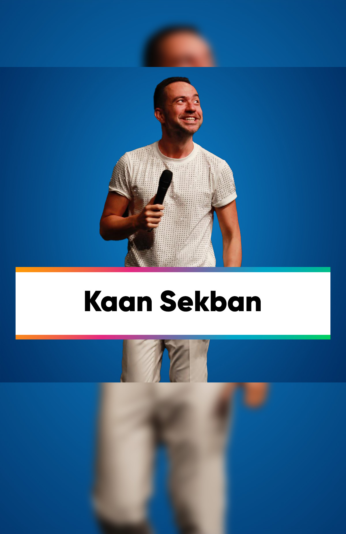Çeşitli illerde gerçekleşecek olan Kaan Sekban Stand Up biletlerinde %15 daha az öde.%15 daha az öde -1