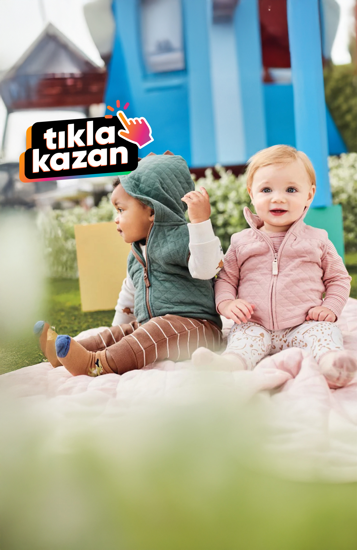 Tıkla Kazan butonuyla cartersoshkosh.com.tr'de %2,5 Paracık kazan. Detaylar aşağıda.%2,5 Paracık kazan -1