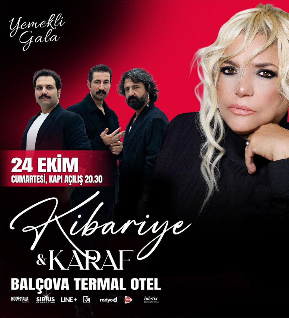 Balçova Termal Otel'de gerçekleşecek olan çeşitli etkinlik biletlerine %30 daha az öde.%30 daha az öde -1