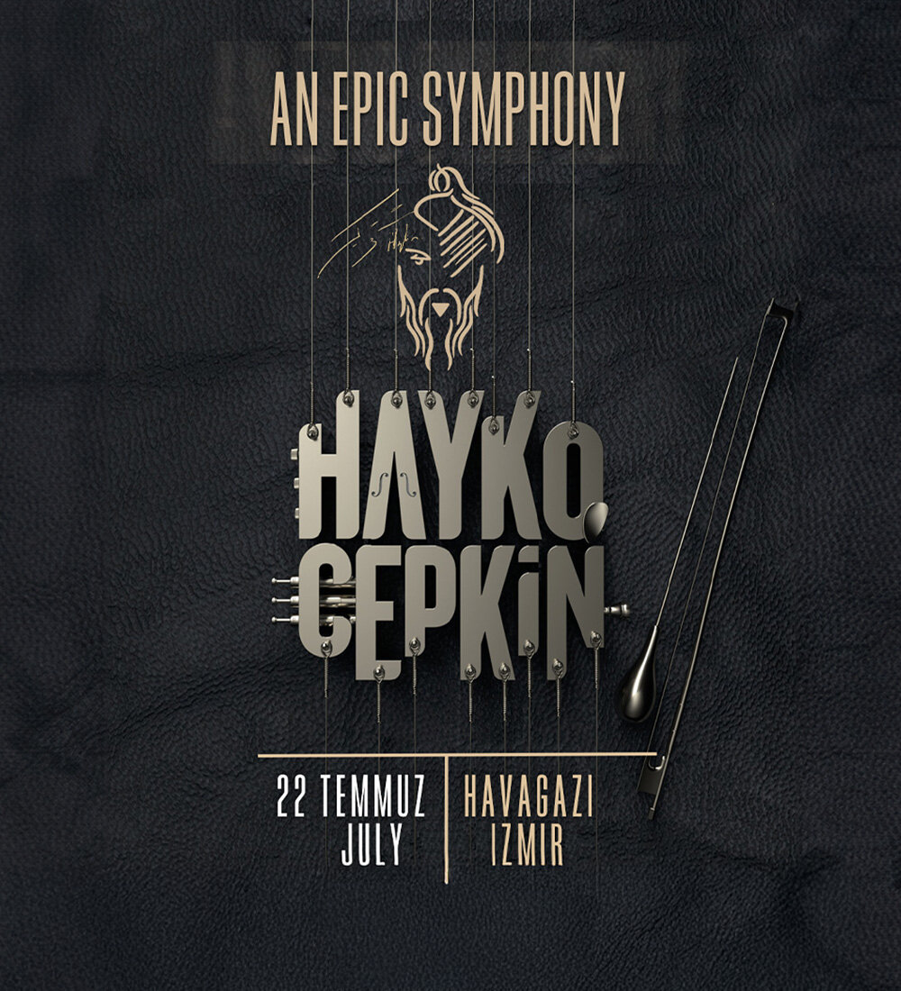 İzmir Tarihi Hava Gazı Fabrikası'nda gerçekleşecek olan An Epic Symphony & Hayko Cepkin konser etkinliği biletlerine %25 daha az öde.%25 daha az öde -1